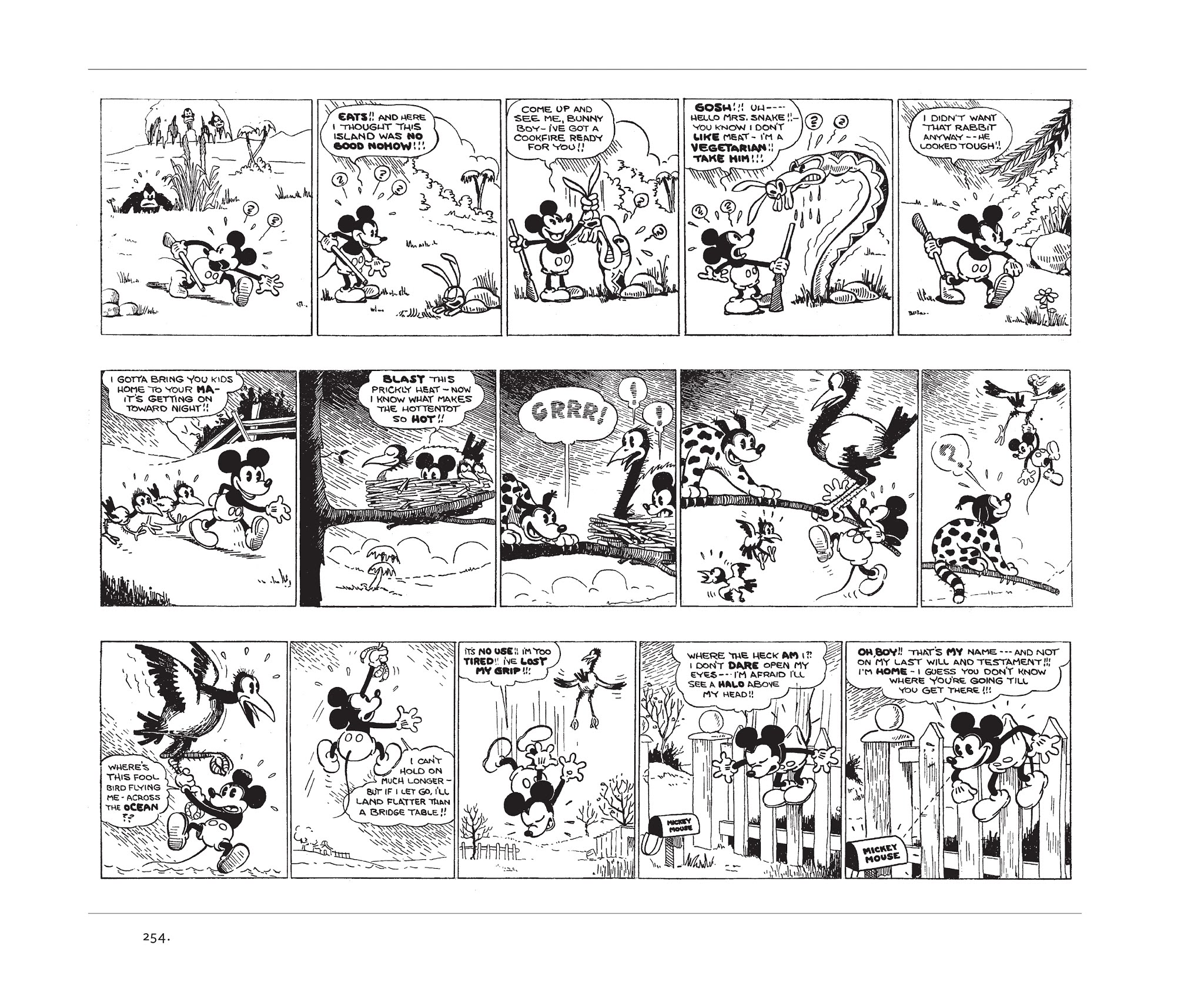 Read online Walt Disney's Mickey Mouse by Floyd Gottfredson comic -  Issue # TPB 1 (Part 3) - 54