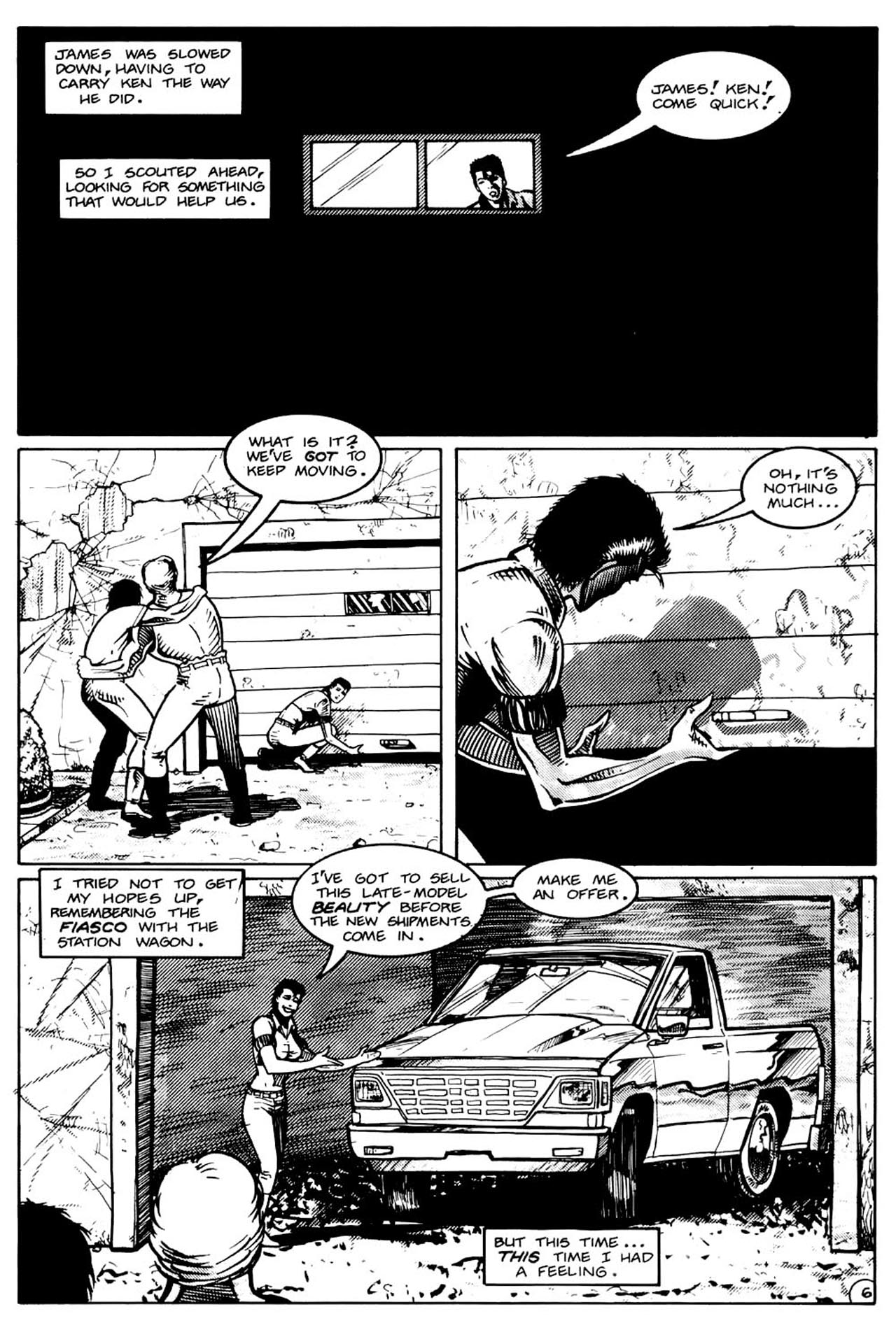 Read online Planet of the Apes (1990) comic -  Issue #15 - 8