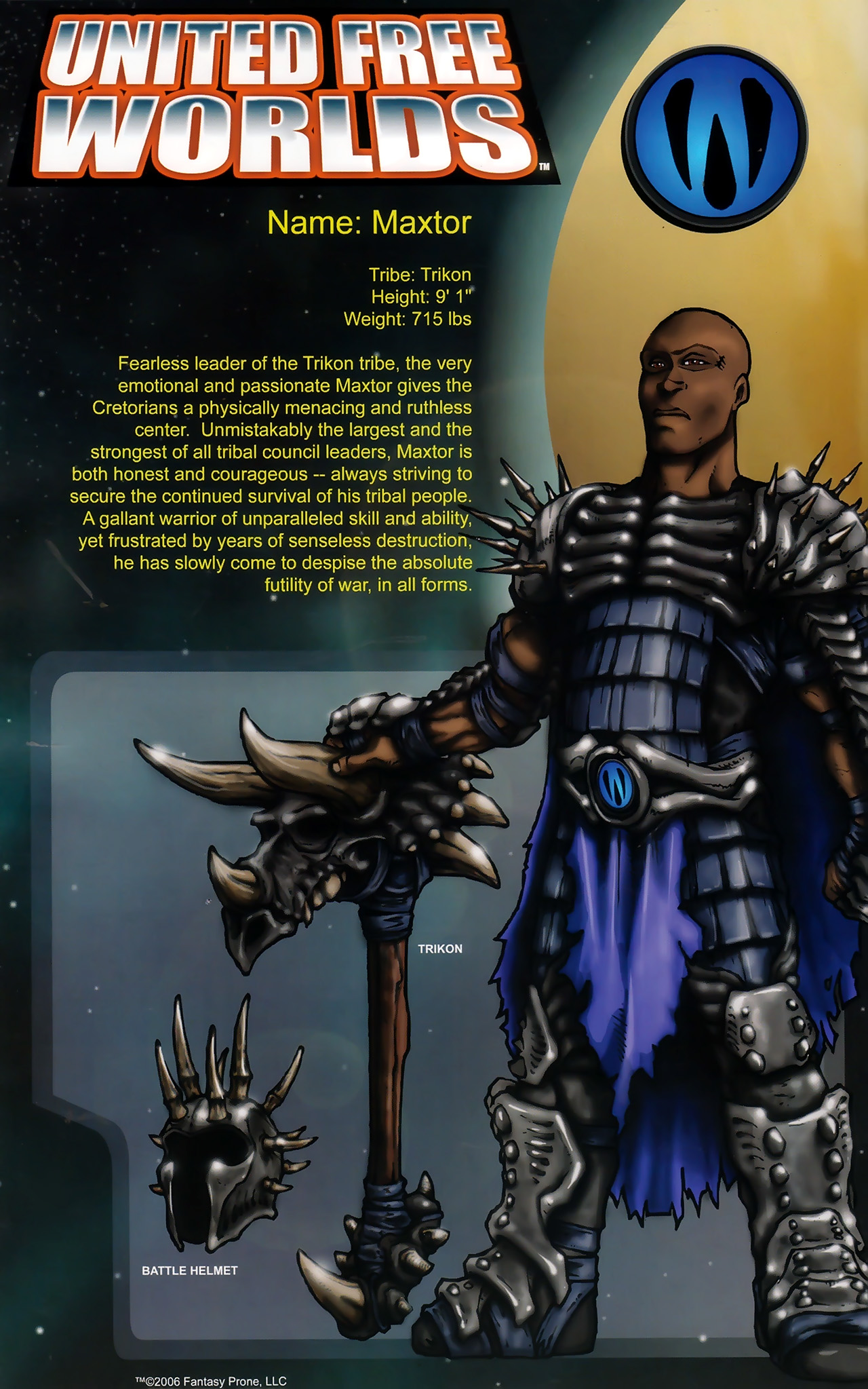 Read online United Free Worlds comic -  Issue #1 - 35