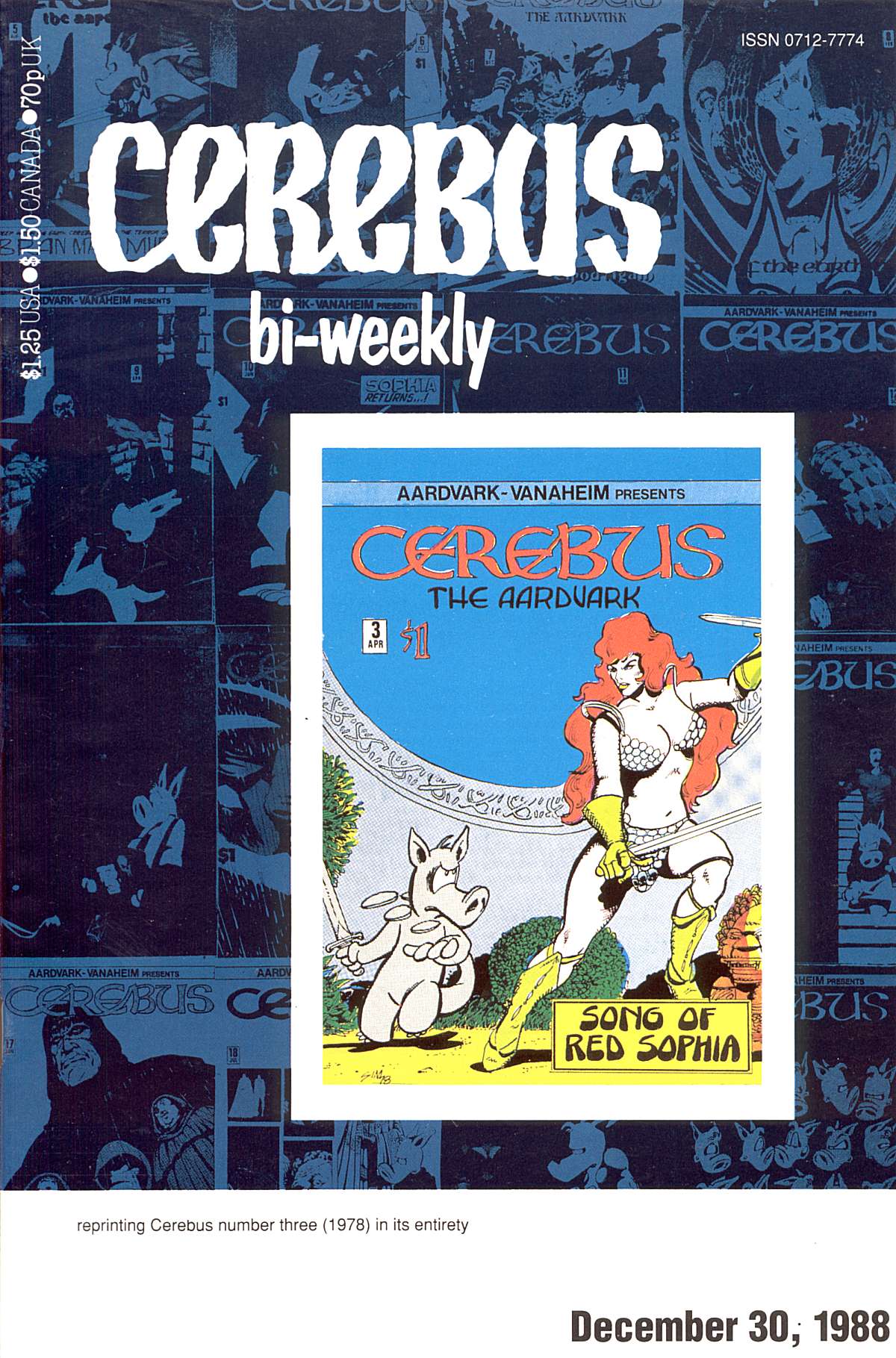 Read online Cerebus comic -  Issue #3 - 1