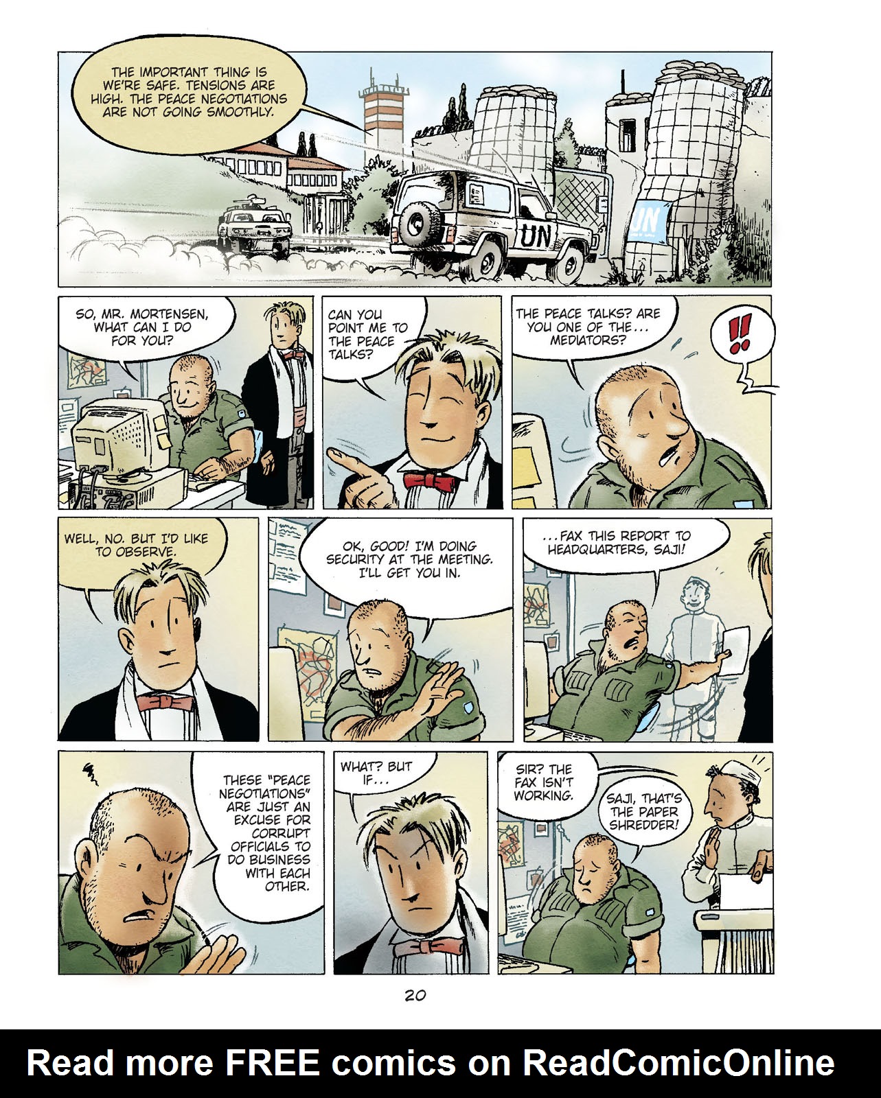 Read online Mortensens Escapades comic -  Issue #4 - 23