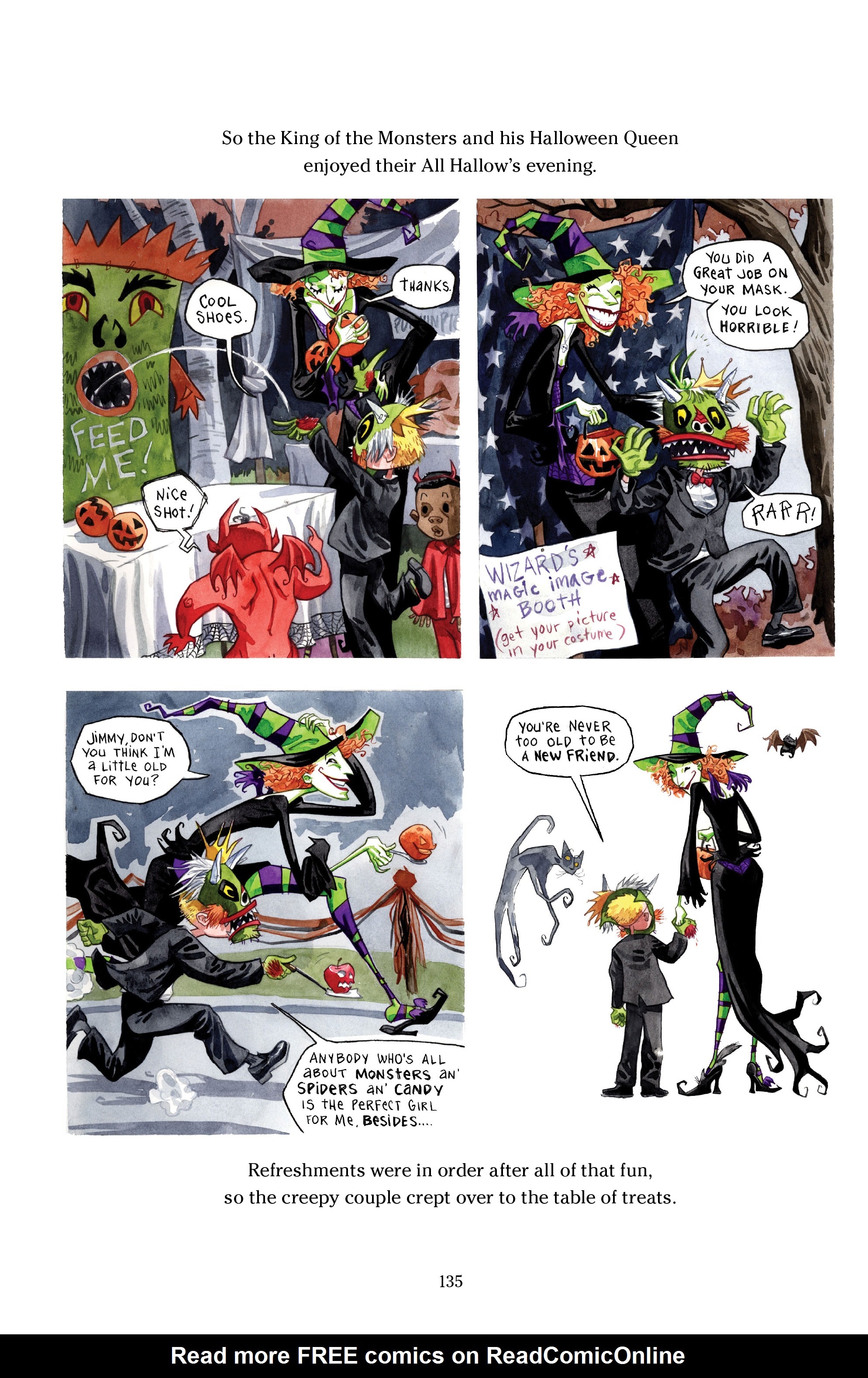 Read online Scary Godmother Omnibus comic -  Issue # TPB (Part 2) - 33