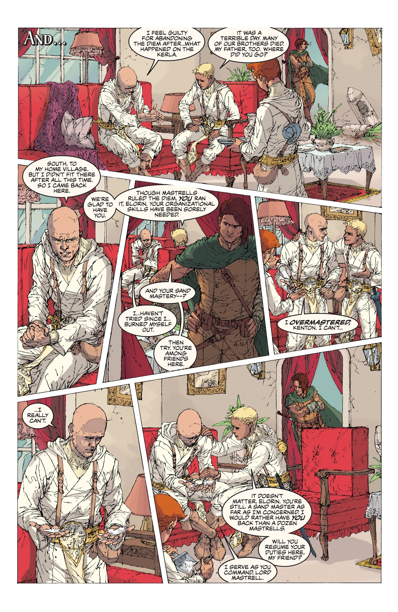 Read online White Sand comic -  Issue #2 - 47