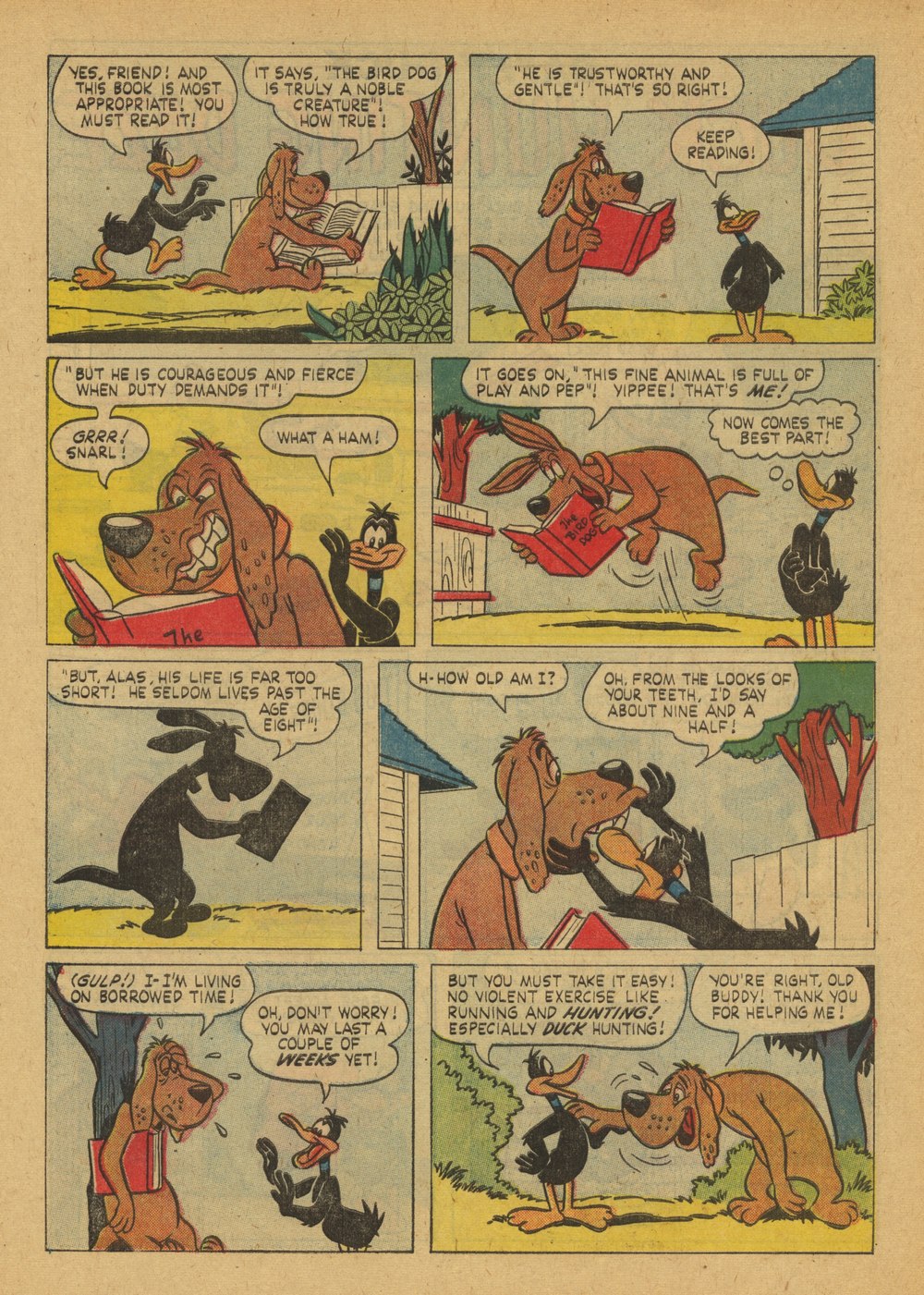 Read online Daffy Duck comic -  Issue #27 - 30