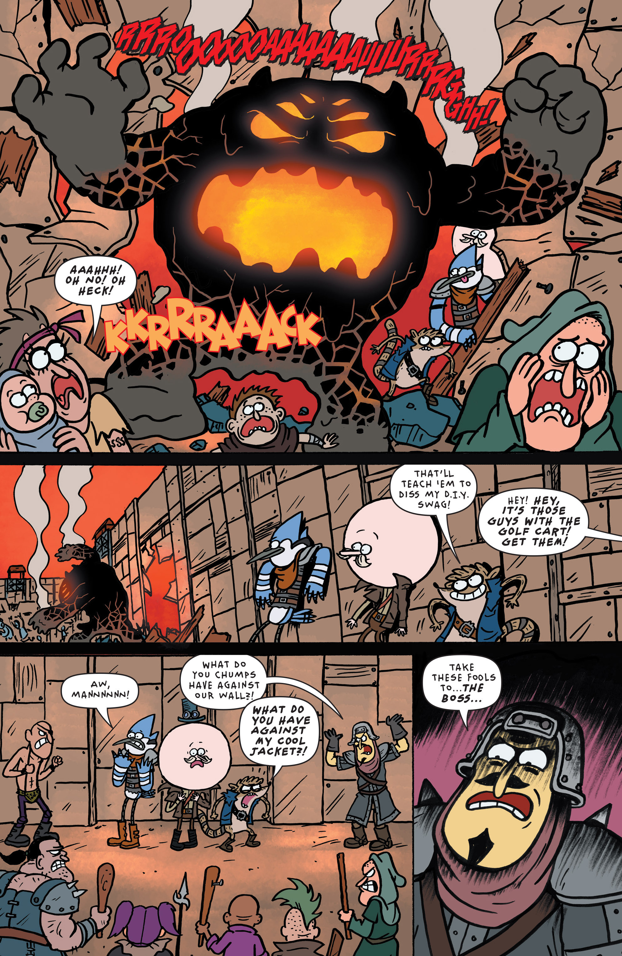 Read online Regular Show comic -  Issue #39 - 9