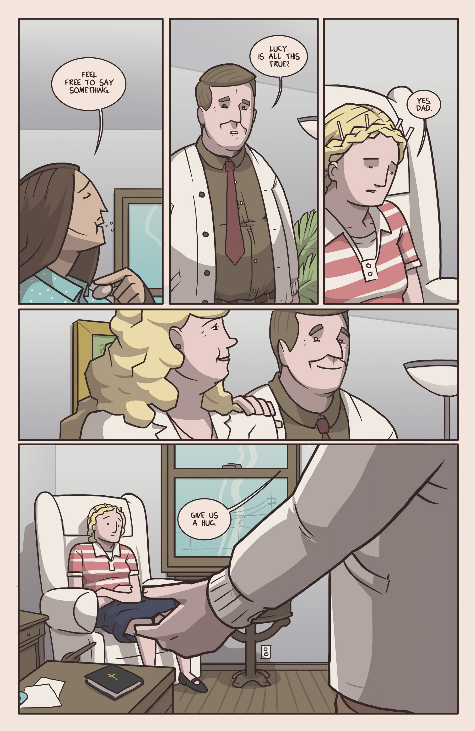 Read online Saints (2015) comic -  Issue #2 - 6