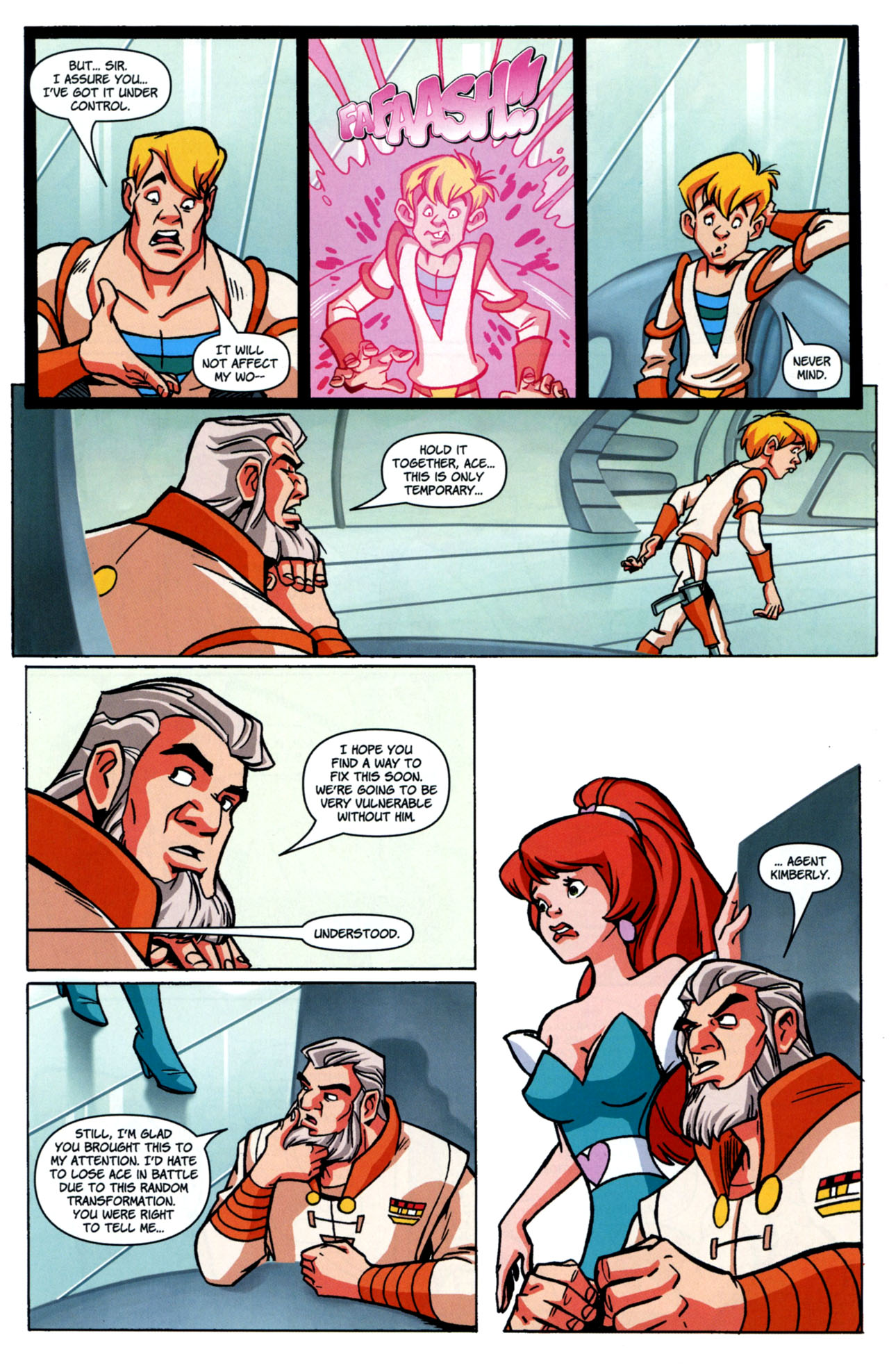 Read online Don Bluth Presents Space Ace comic -  Issue #1 - 18