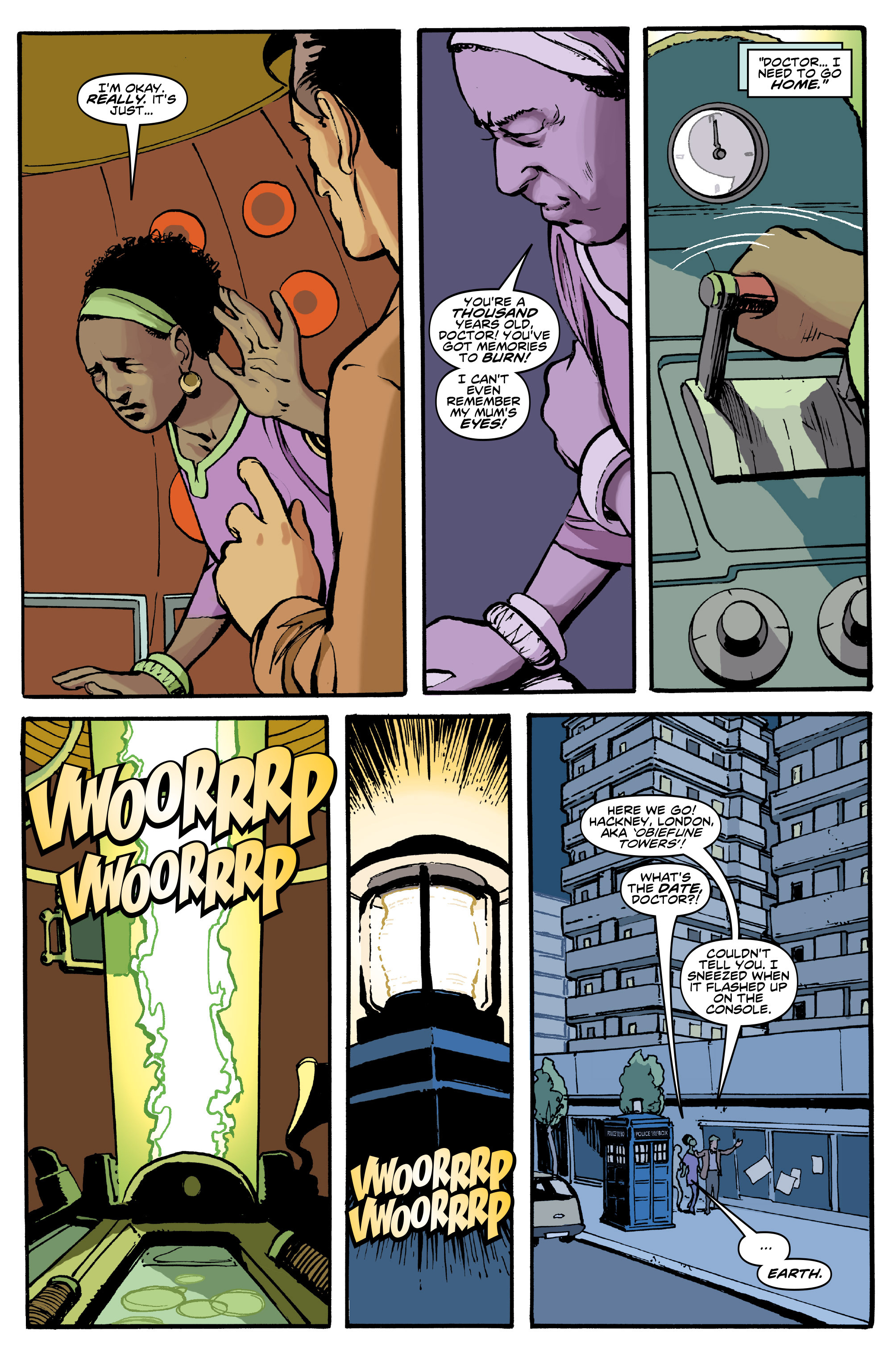 Read online Doctor Who: The Eleventh Doctor Year Three comic -  Issue #3 - 9