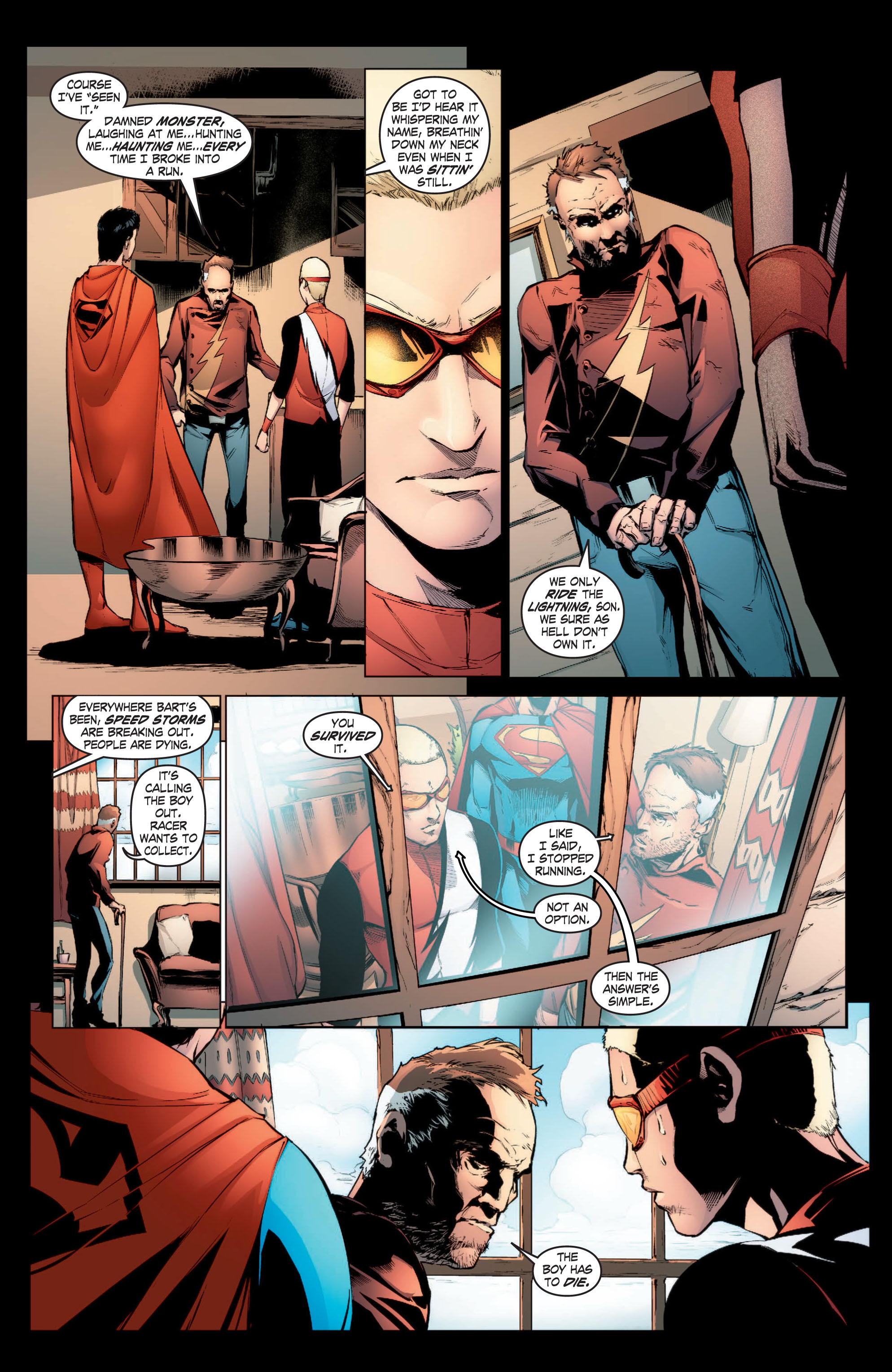 Read online Smallville Season 11 [II] comic -  Issue # TPB 3 - 80