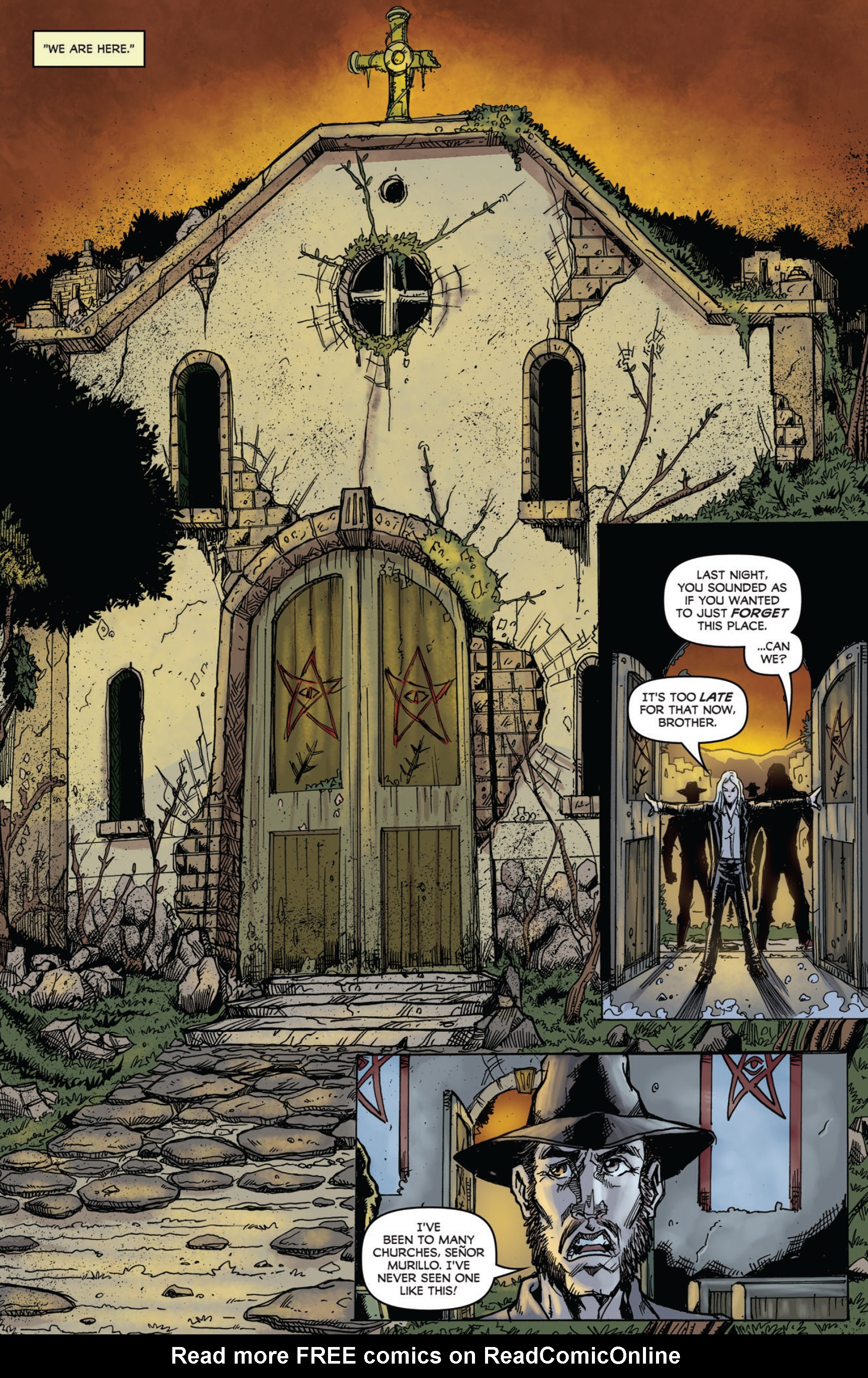 Read online Zorro: Rise of the Old Gods comic -  Issue #2 - 16