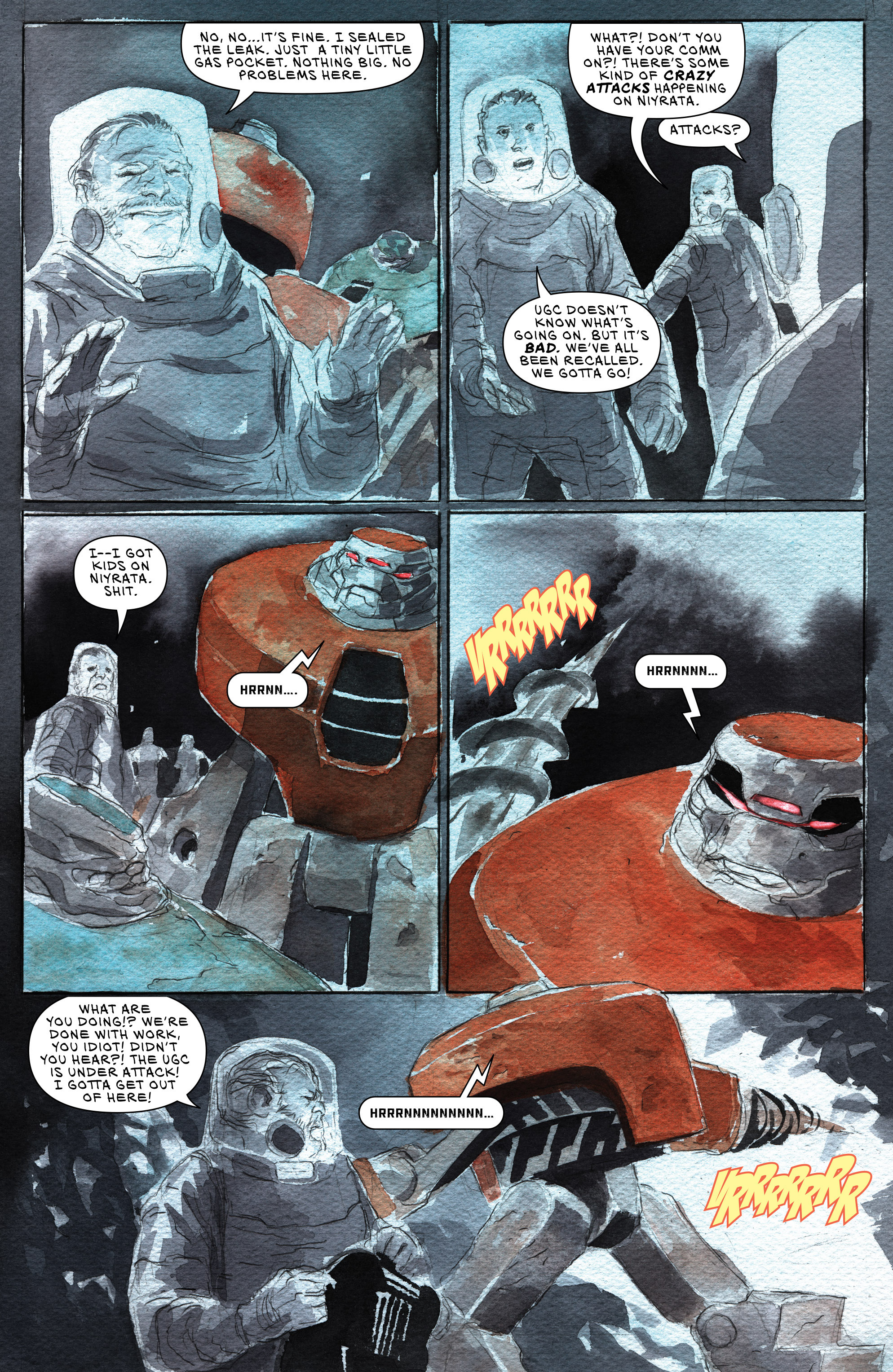 Read online Descender comic -  Issue #16 - 18