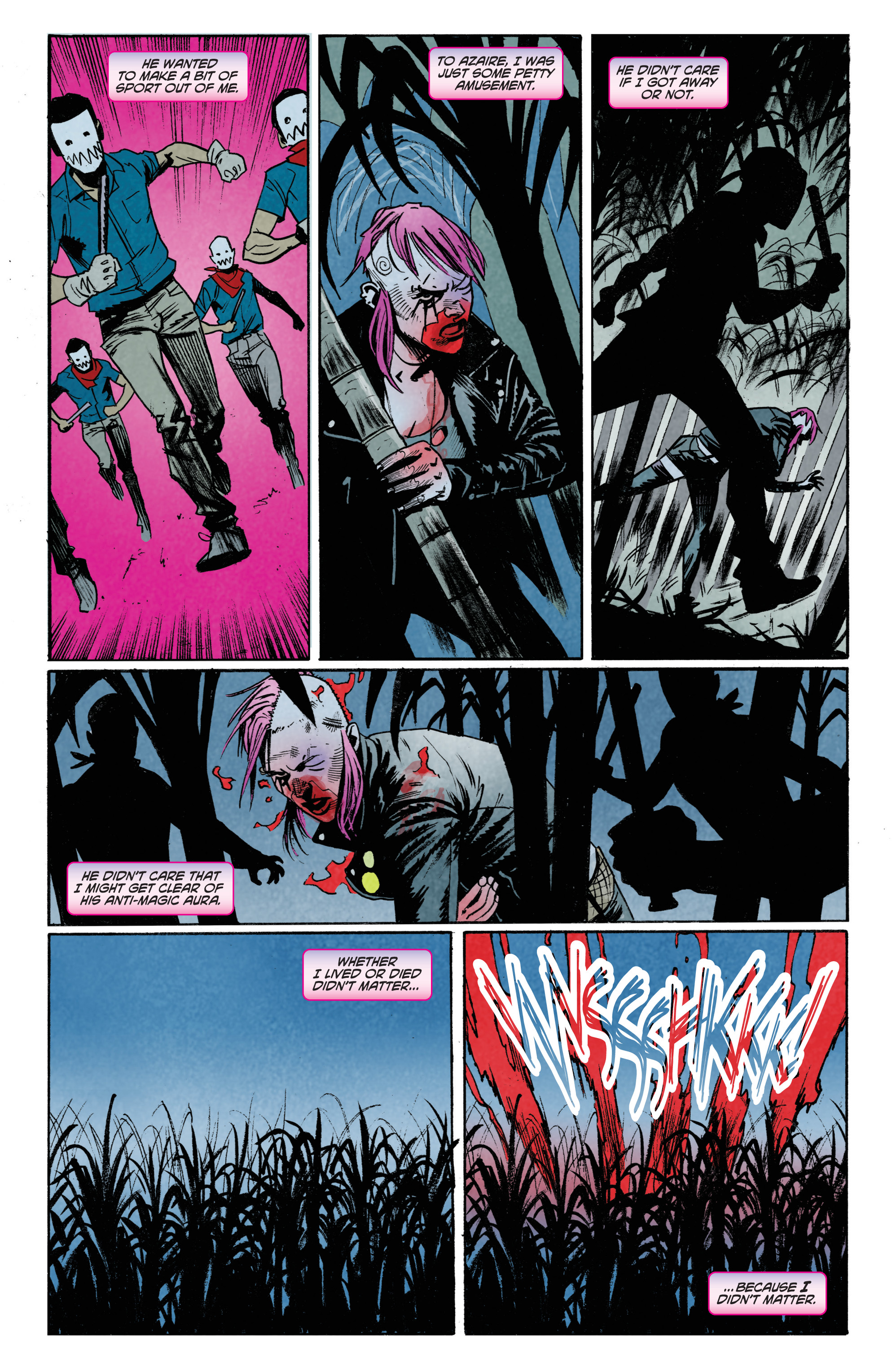 Read online Punk Mambo (2019) comic -  Issue #3 - 18