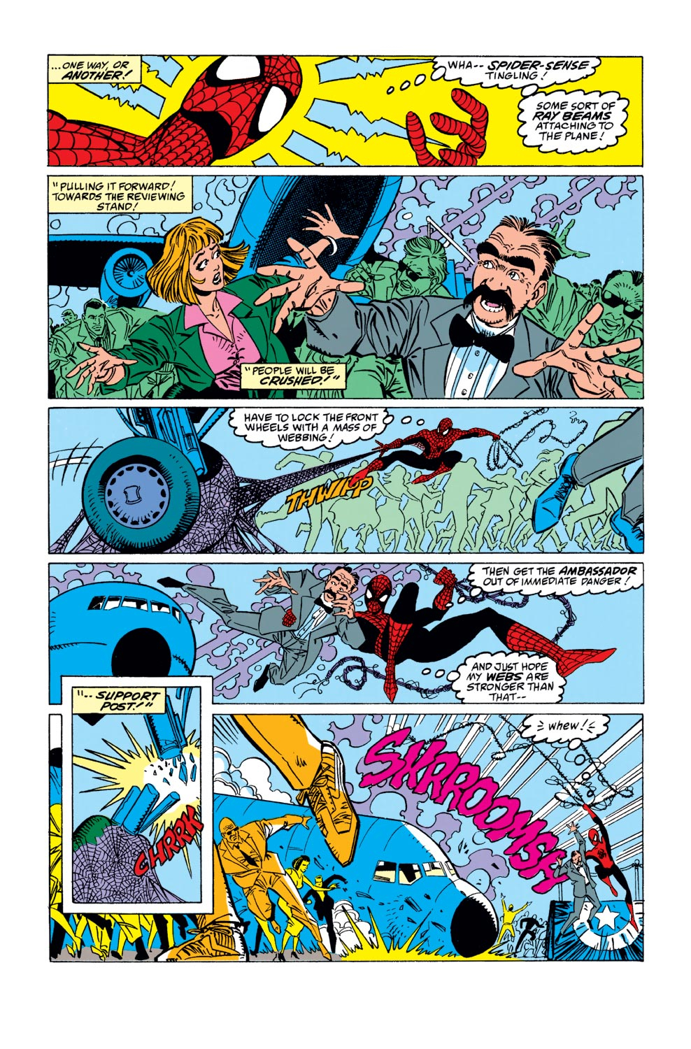 Read online The Amazing Spider-Man (1963) comic -  Issue #340 - 14