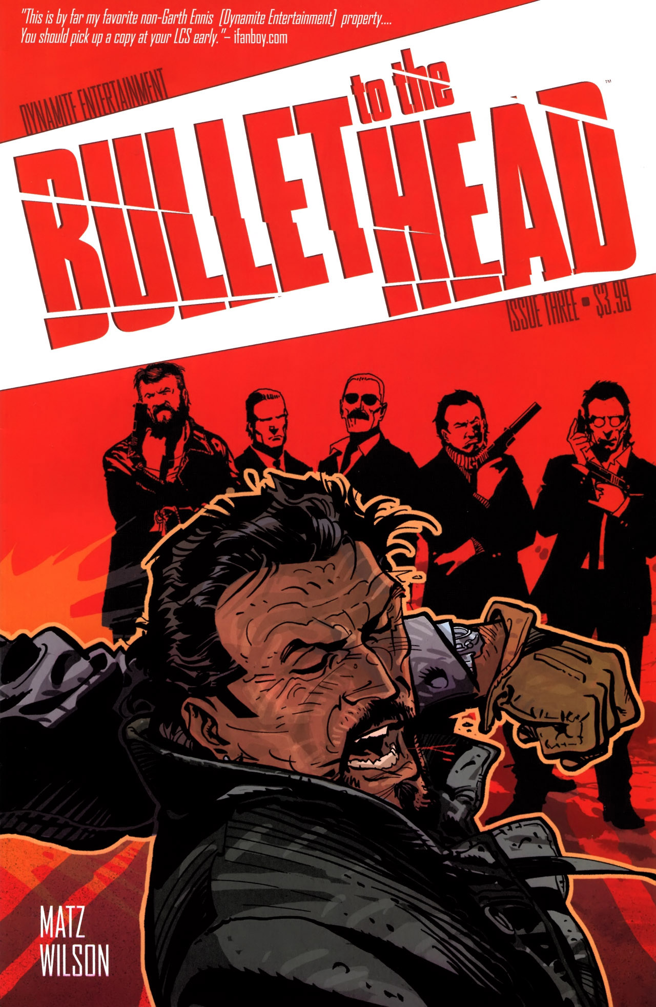 Read online Bullet to the Head comic -  Issue #3 - 1