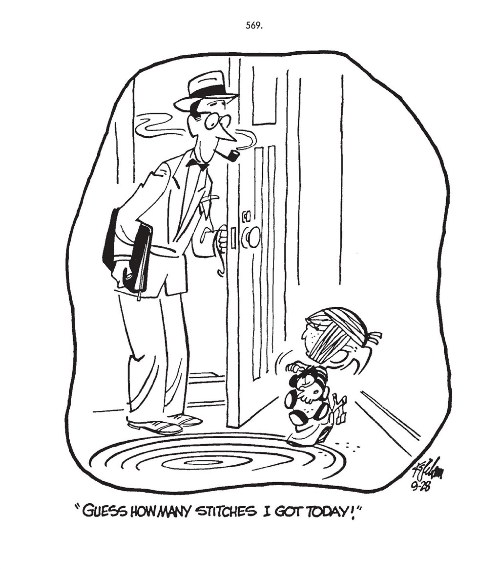 Read online Hank Ketcham's Complete Dennis the Menace comic -  Issue # TPB 2 (Part 6) - 95