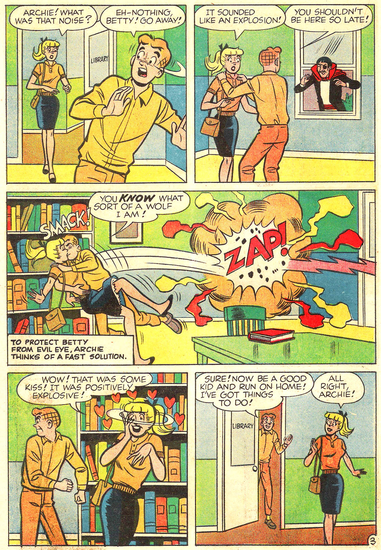 Read online Life With Archie (1958) comic -  Issue #44 - 22