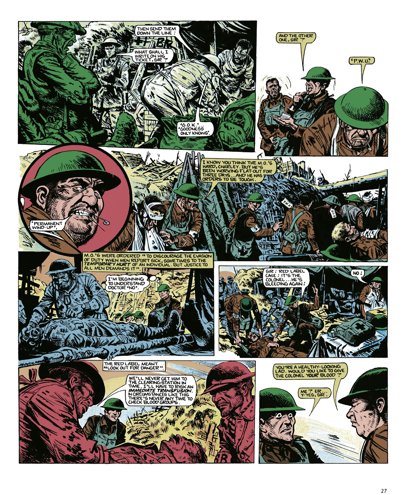 Read online Charley's War: The Definitive Collection comic -  Issue # TPB 3 (Part 1) - 27