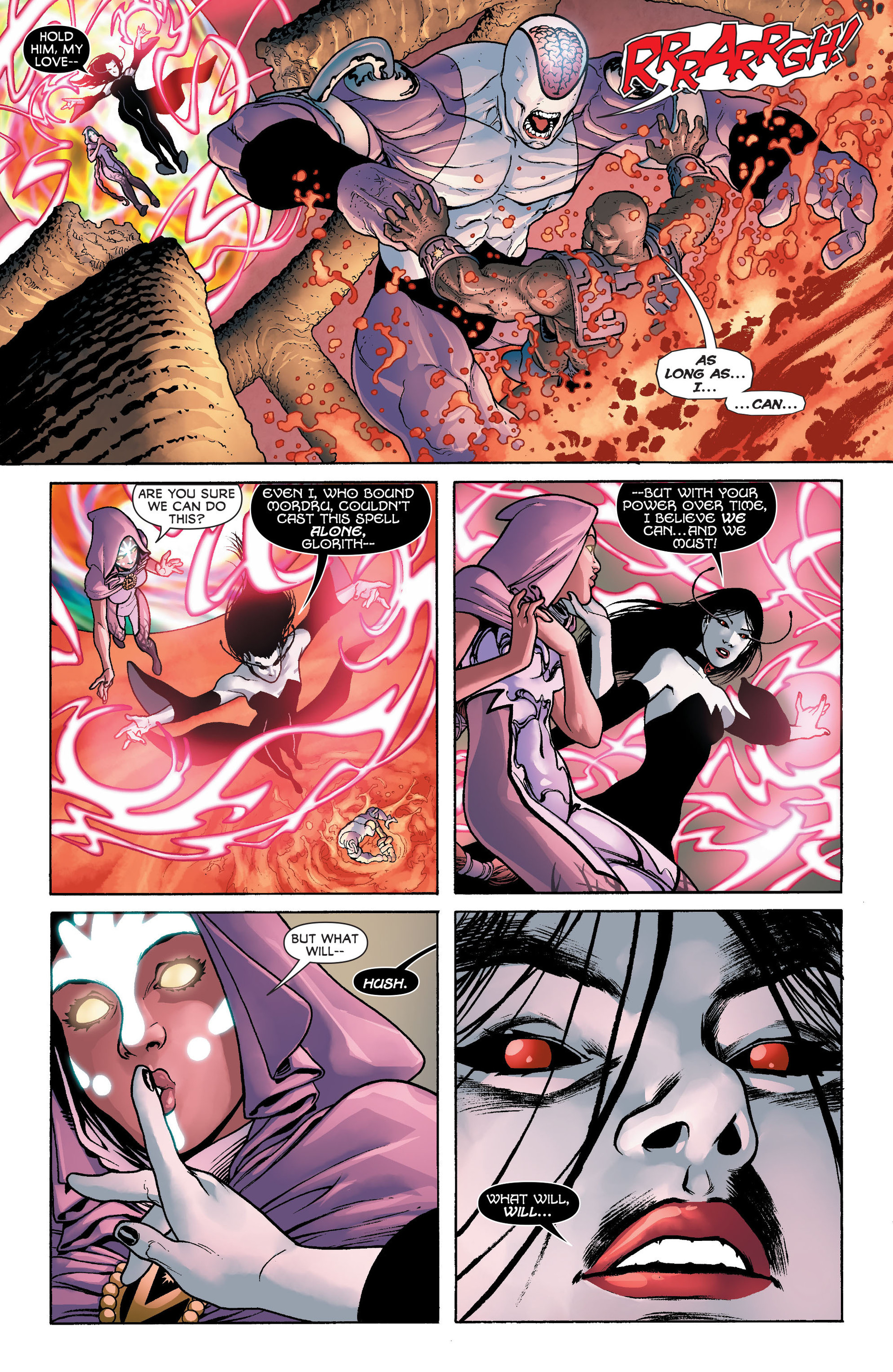 Read online Legion of Super-Heroes (2011) comic -  Issue #20 - 17