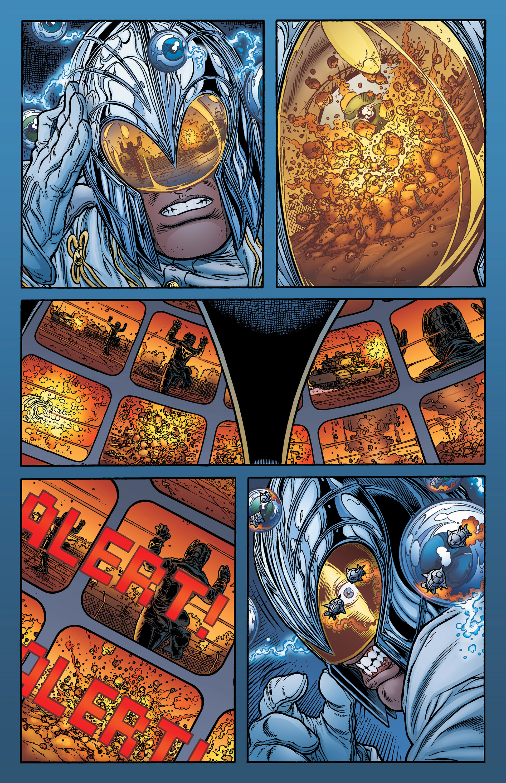 Read online Black Summer comic -  Issue #4 - 8