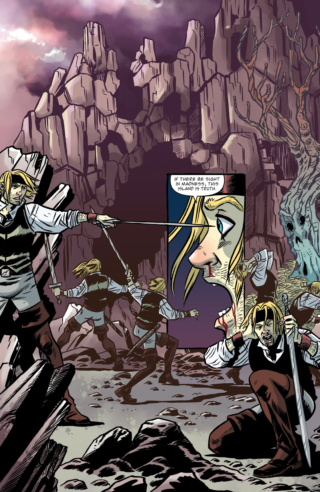 Read online Kill Shakespeare: The Tide of Blood comic -  Issue # TPB - 46