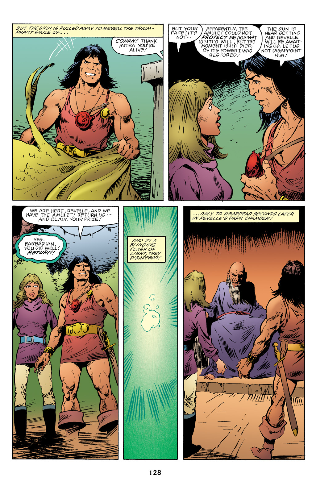 Read online The Chronicles of Conan comic -  Issue # TPB 18 (Part 2) - 31