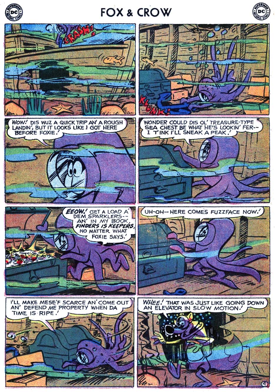 Read online The Fox and the Crow comic -  Issue #67 - 6