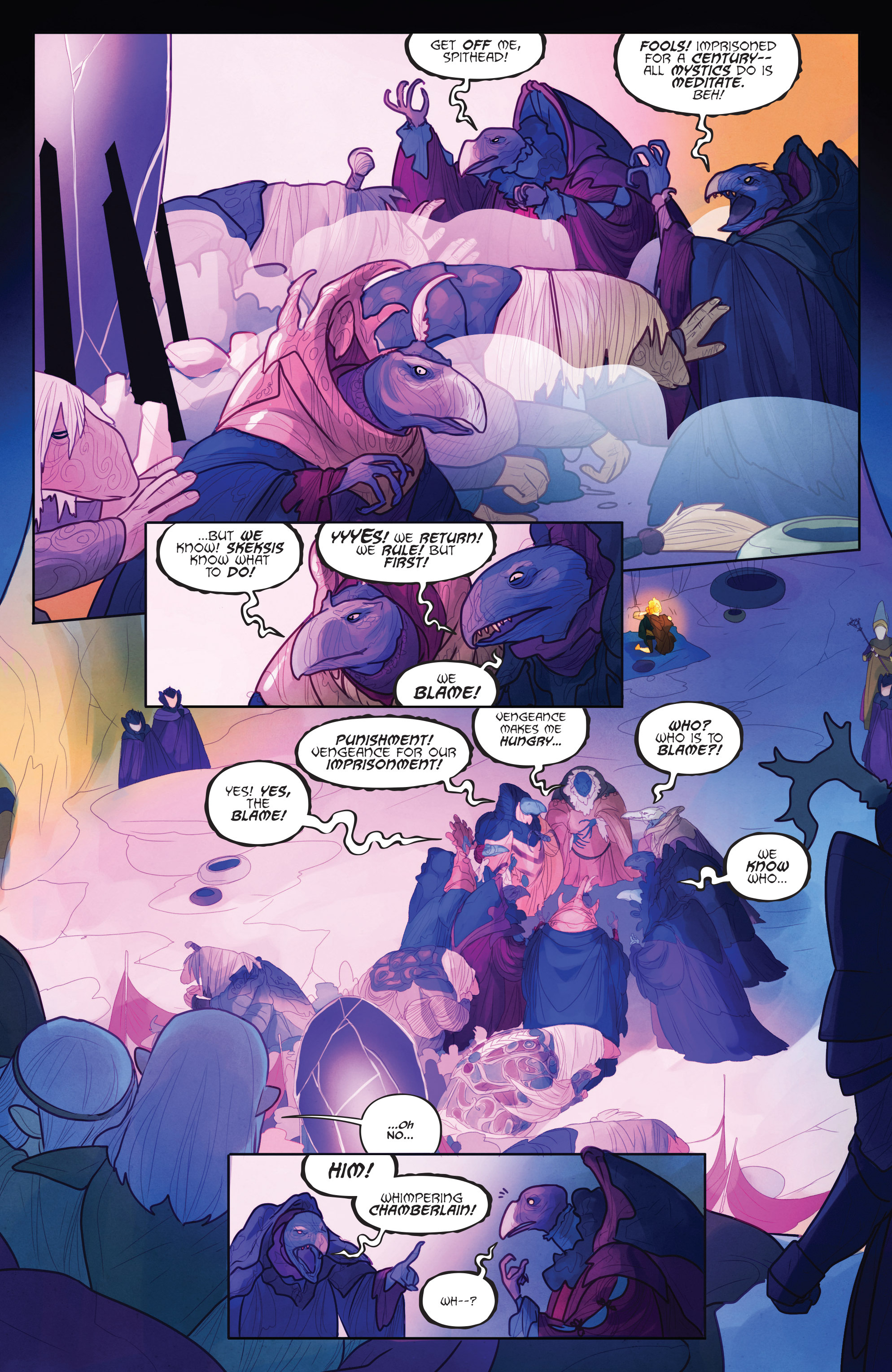 Read online The Power of the Dark Crystal comic -  Issue #3 - 5