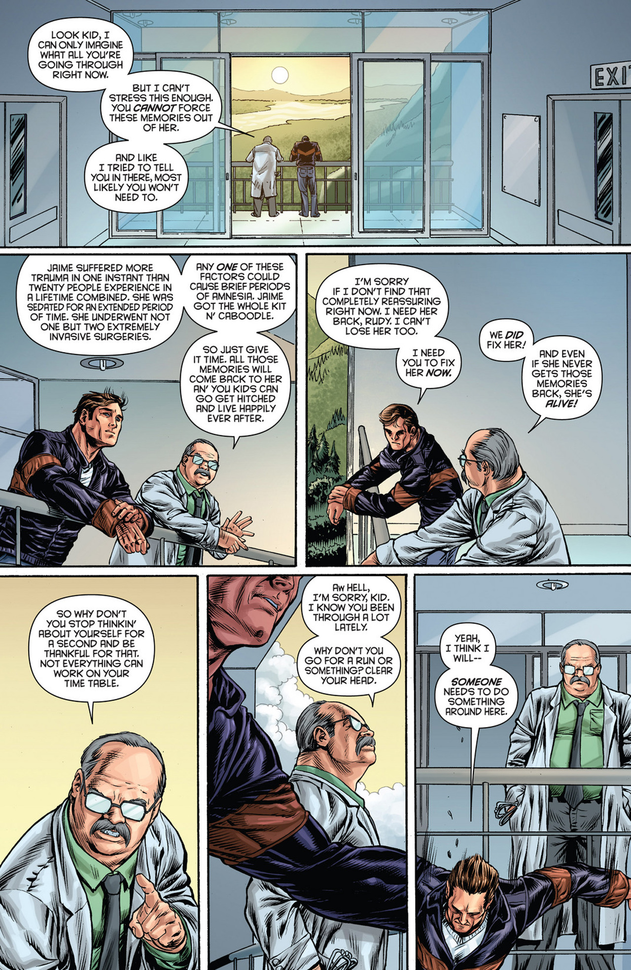 Read online Bionic Man comic -  Issue #16 - 14