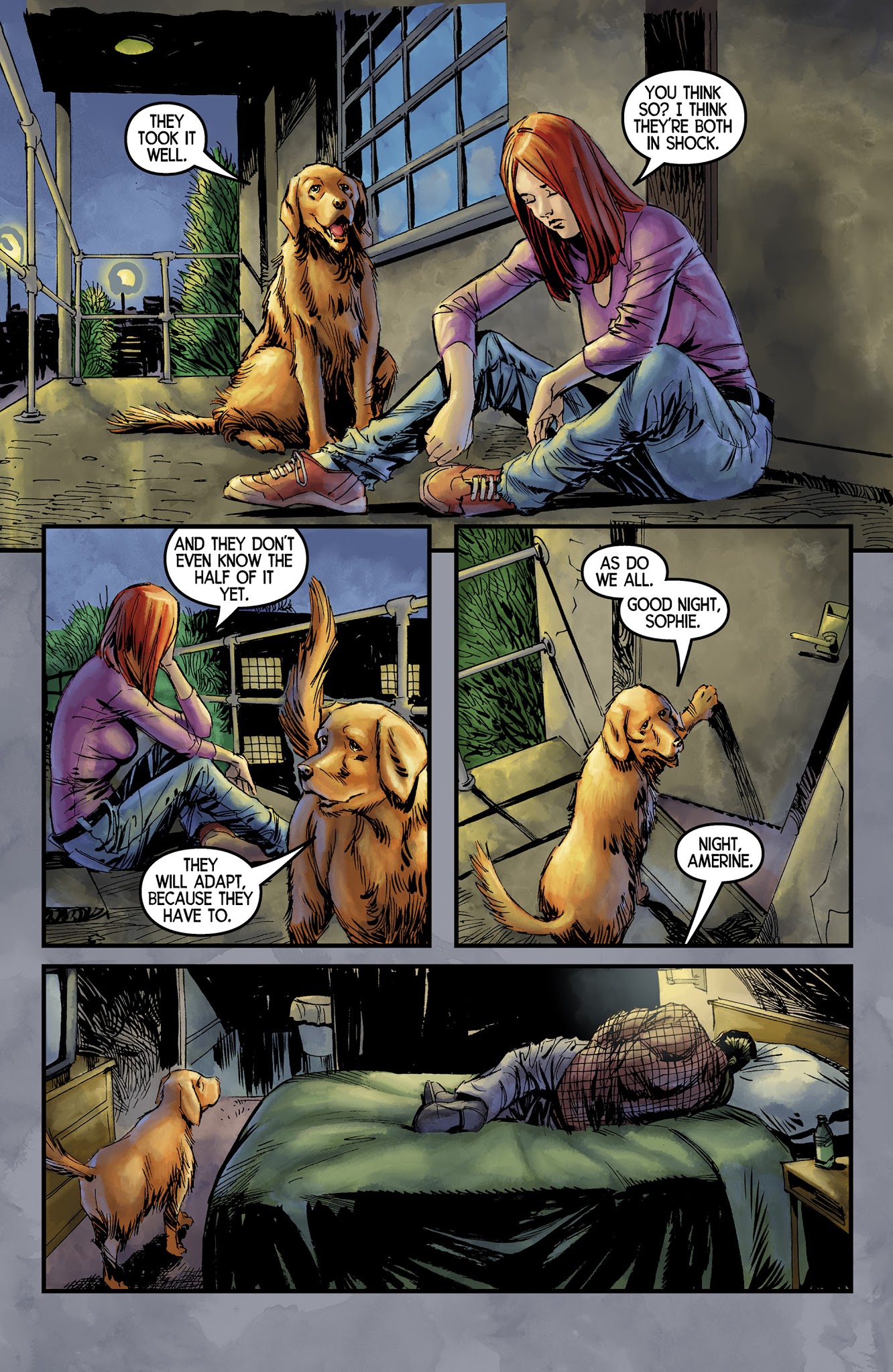 Read online King's Road comic -  Issue #1 - 44