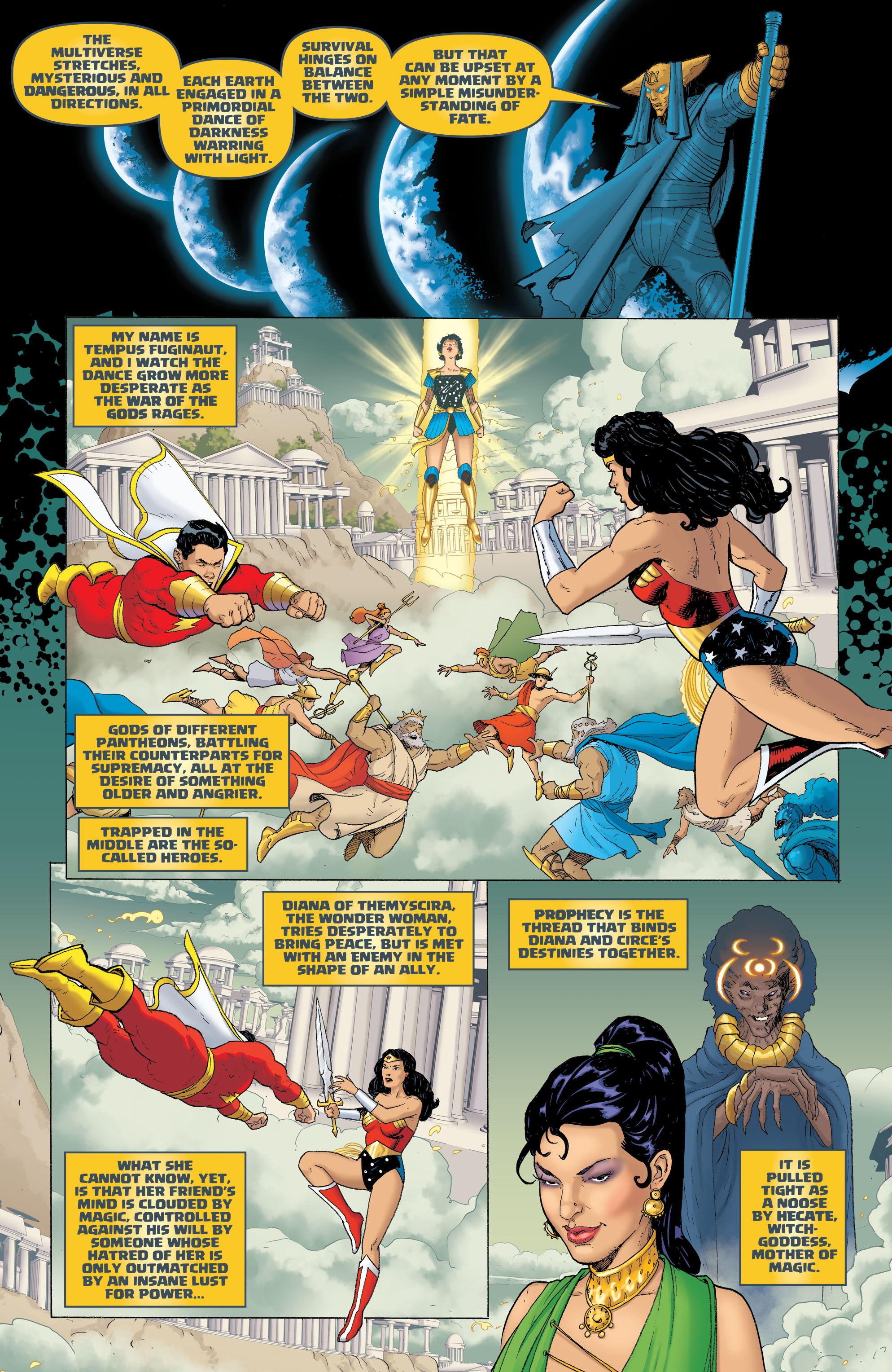 Tales From The Dark Multiverse â Wonder Woman â War of the Gods 01 (2021) | Read All Comics Online