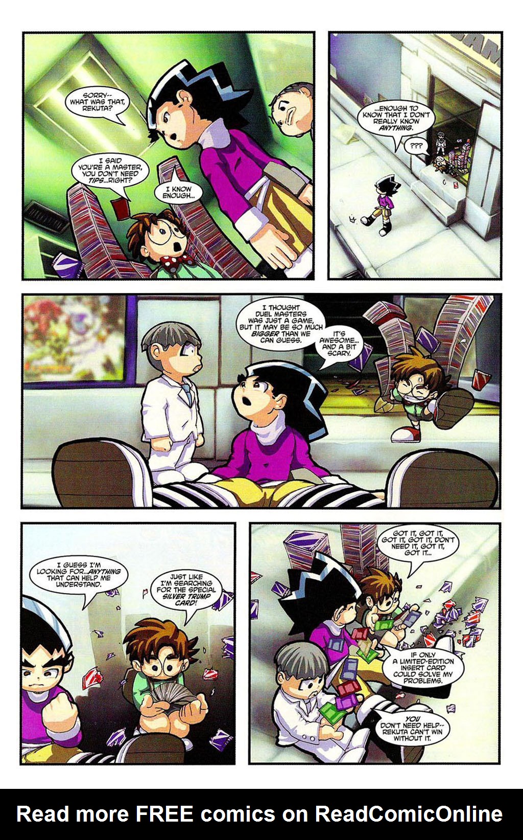 Read online Duel Masters comic -  Issue #2 - 9