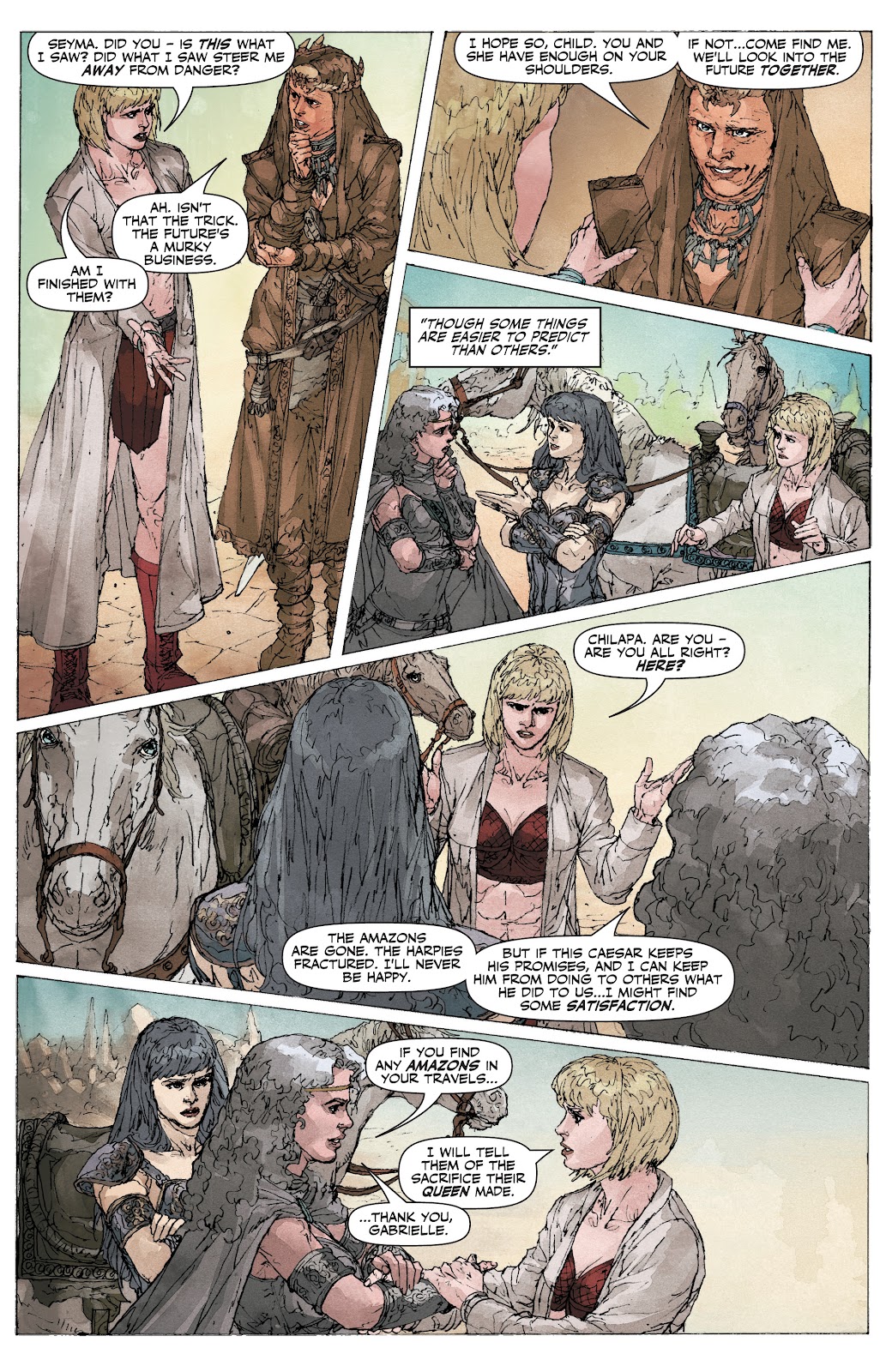Xena: Warrior Princess (2016) issue 6 - Page 20
