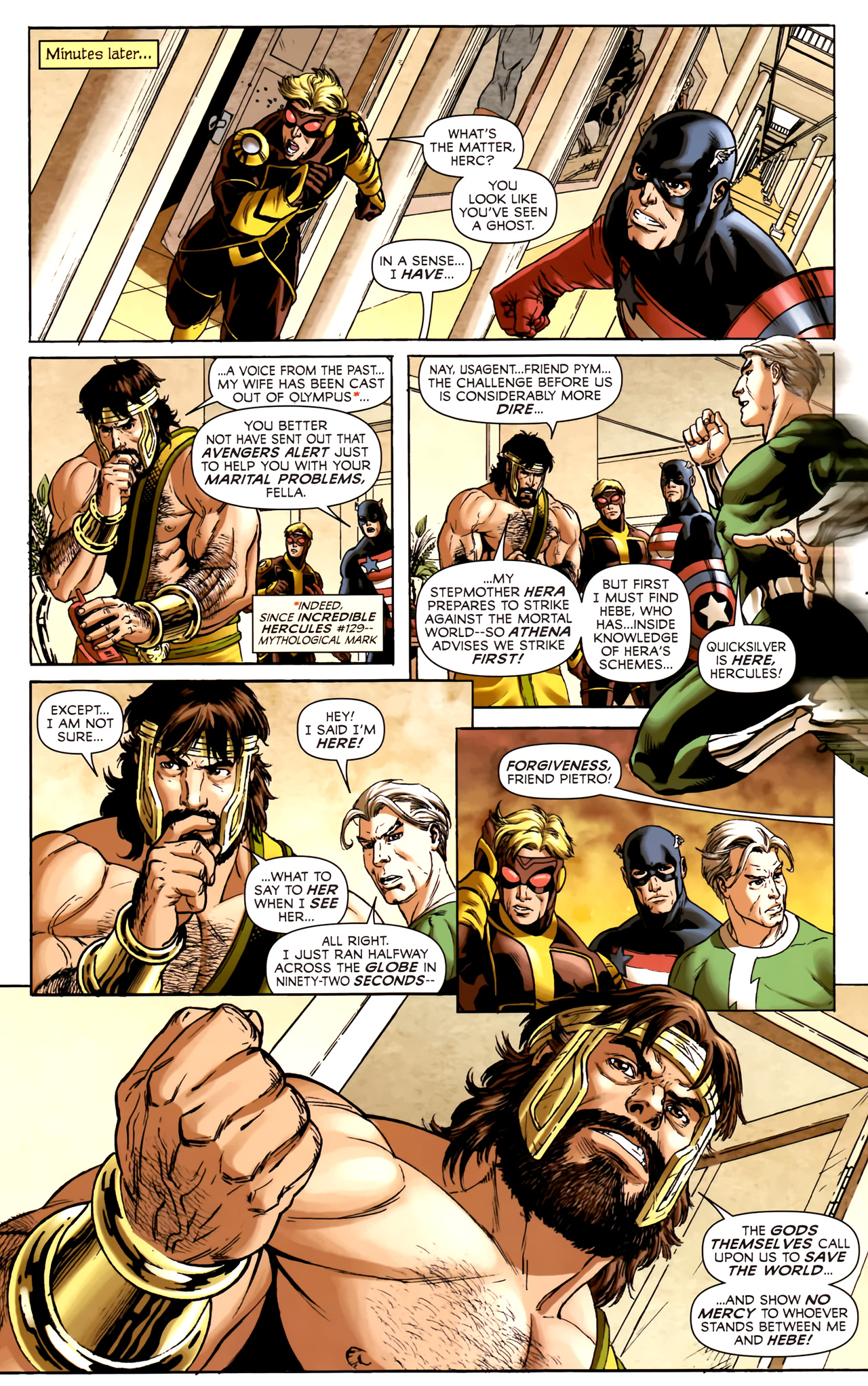 Read online Assault on New Olympus Prologue comic -  Issue #Assault on New Olympus Prologue Full - 11