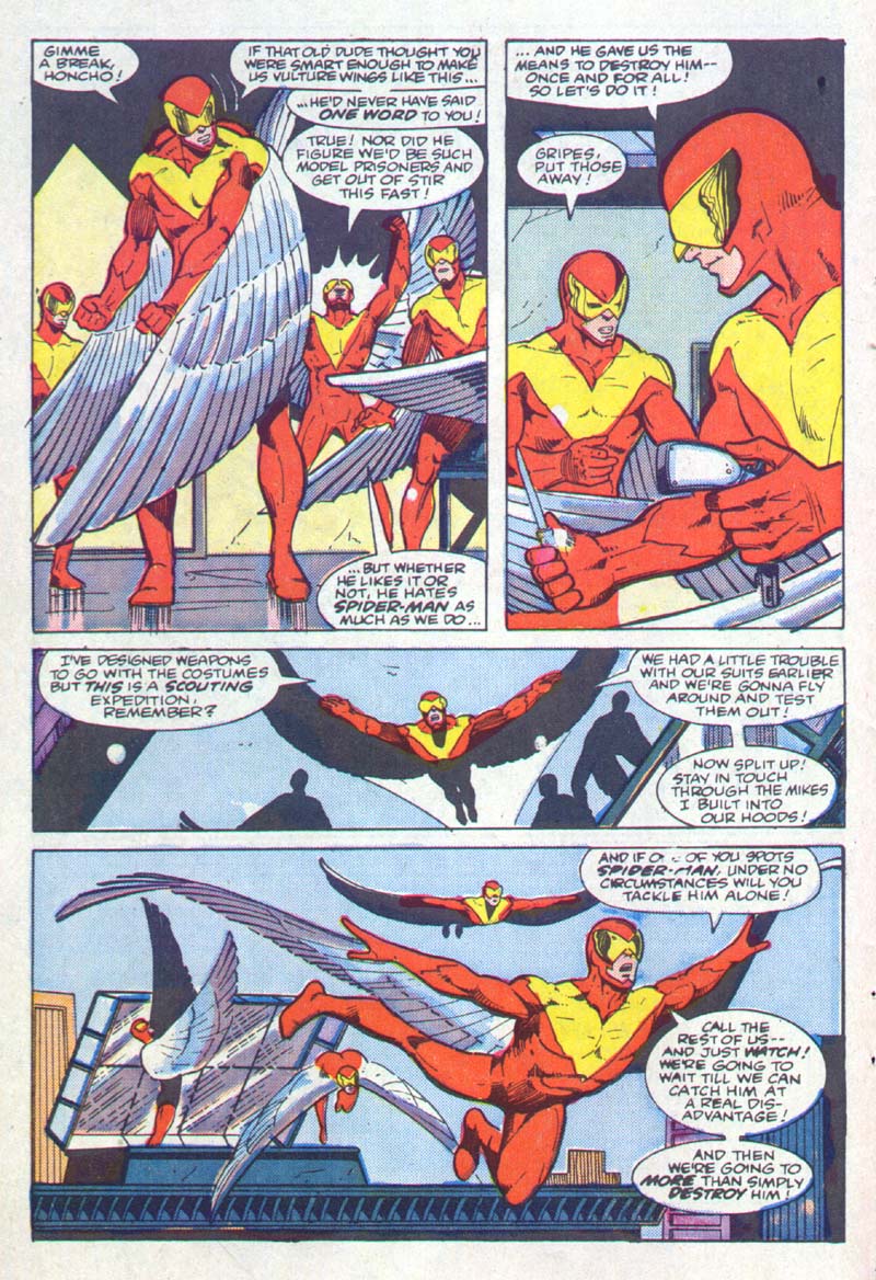 Read online Web of Spider-Man (1985) comic -  Issue #1 - 8