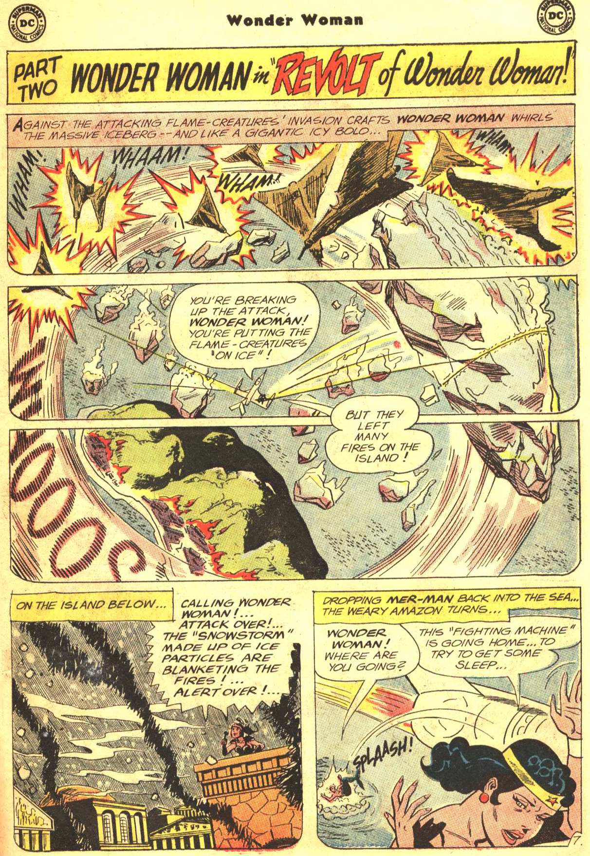 Read online Wonder Woman (1942) comic -  Issue #144 - 8