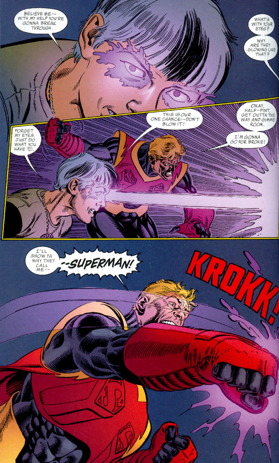 Read online Just Imagine Stan Lee With Jerry Ordway Creating JLA comic -  Issue # Full - 30