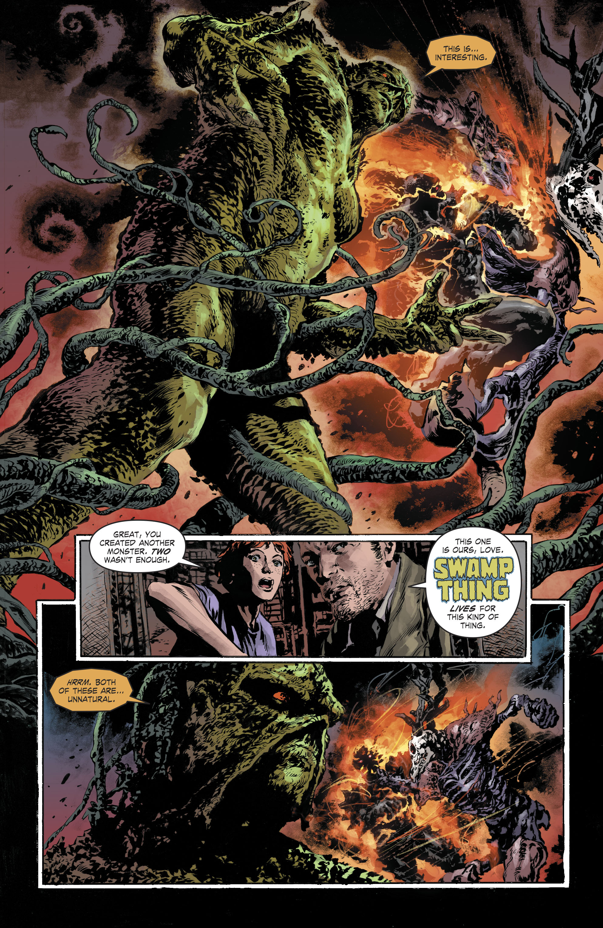 Read online The Curse of Brimstone comic -  Issue # Annual 1 - 14