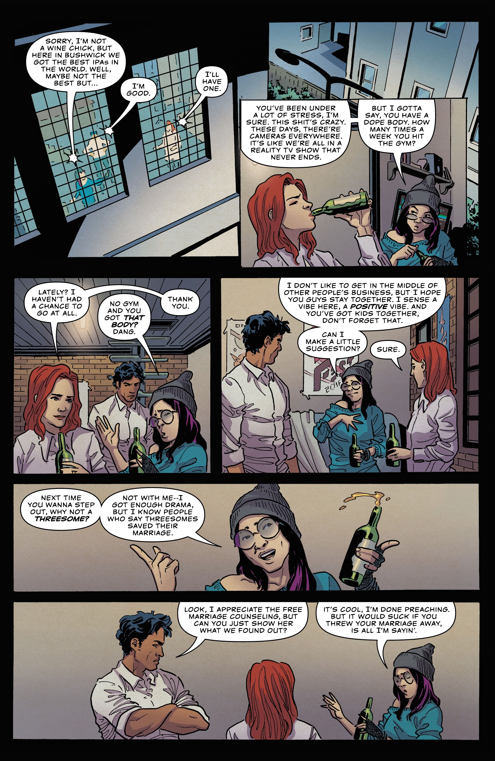 Read online Casual Fling comic -  Issue #3 - 14