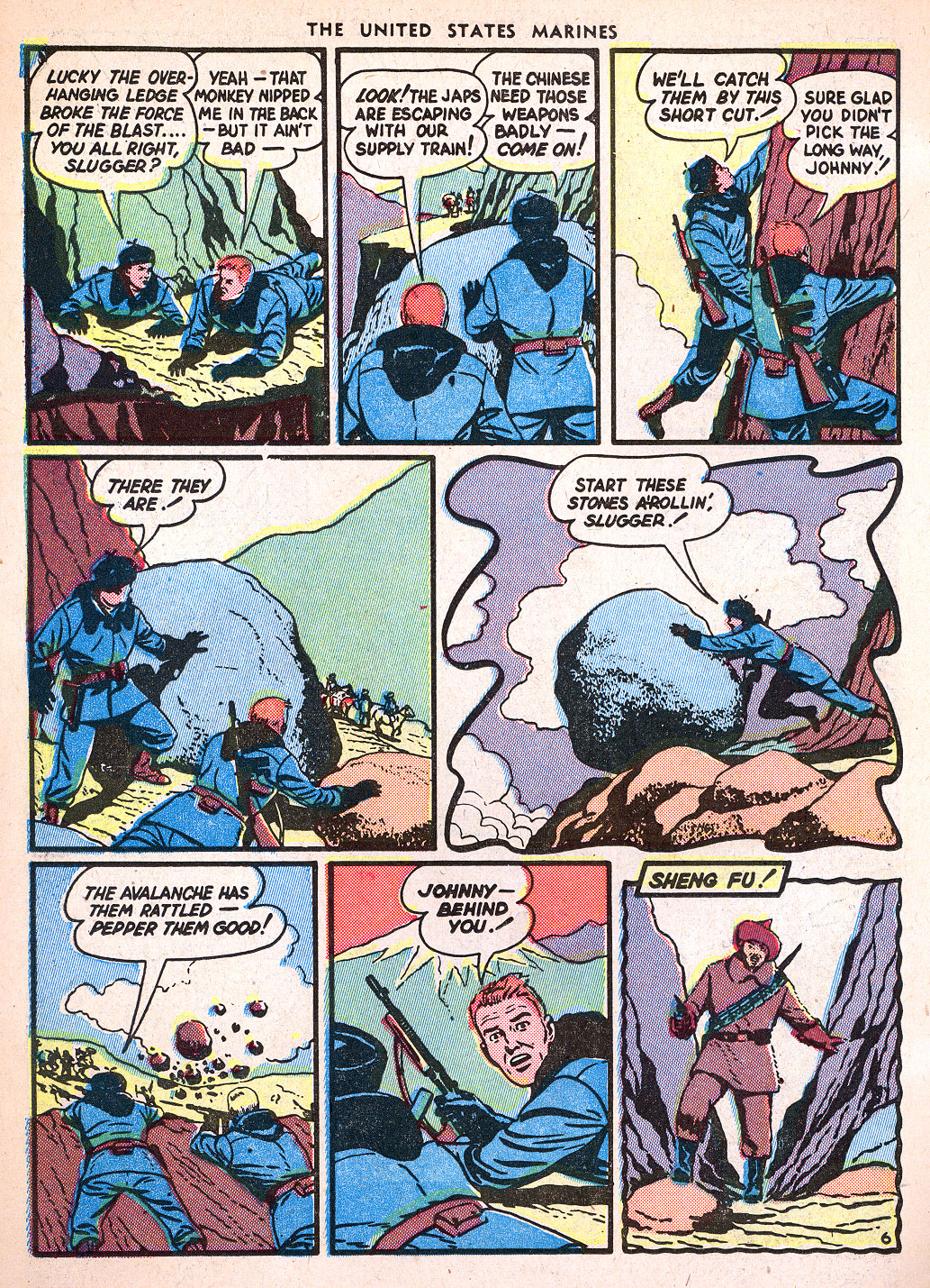 Read online United States Marines comic -  Issue #2 - 44