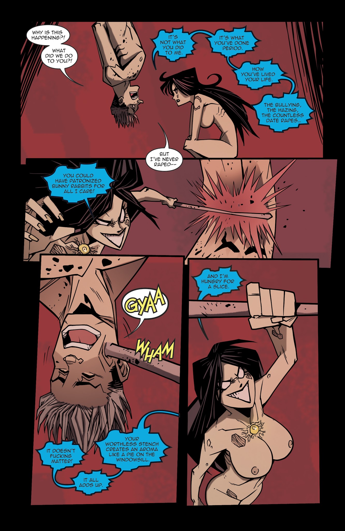 Read online Zombie Tramp (2014) comic -  Issue #46 - 18