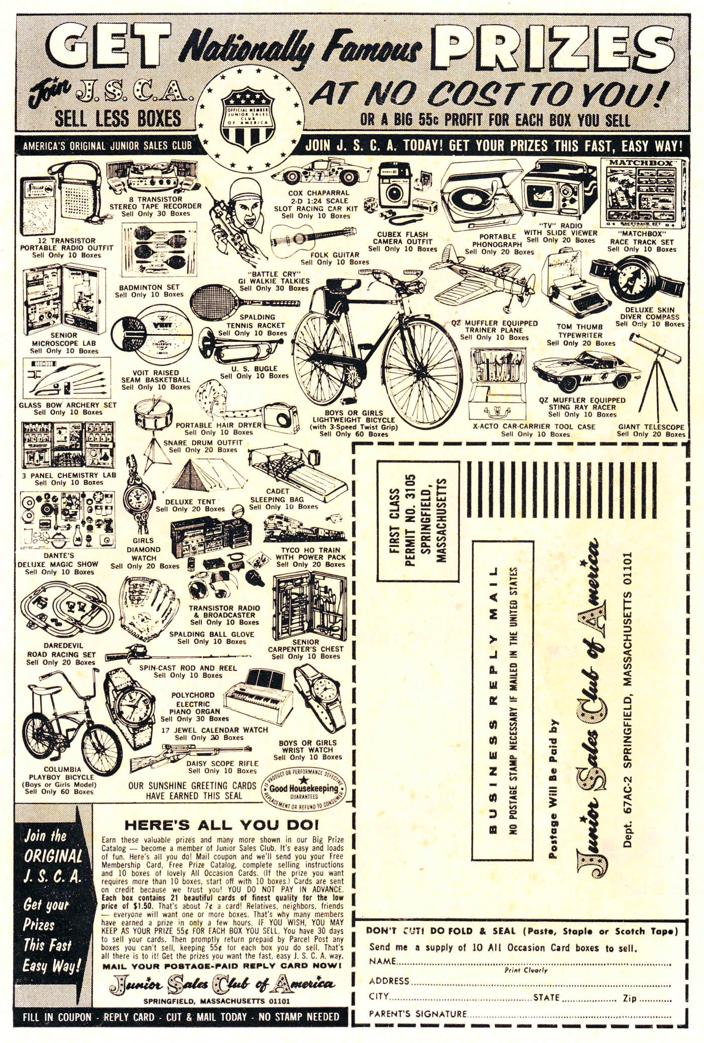 Read online Pep Comics comic -  Issue #205 - 35