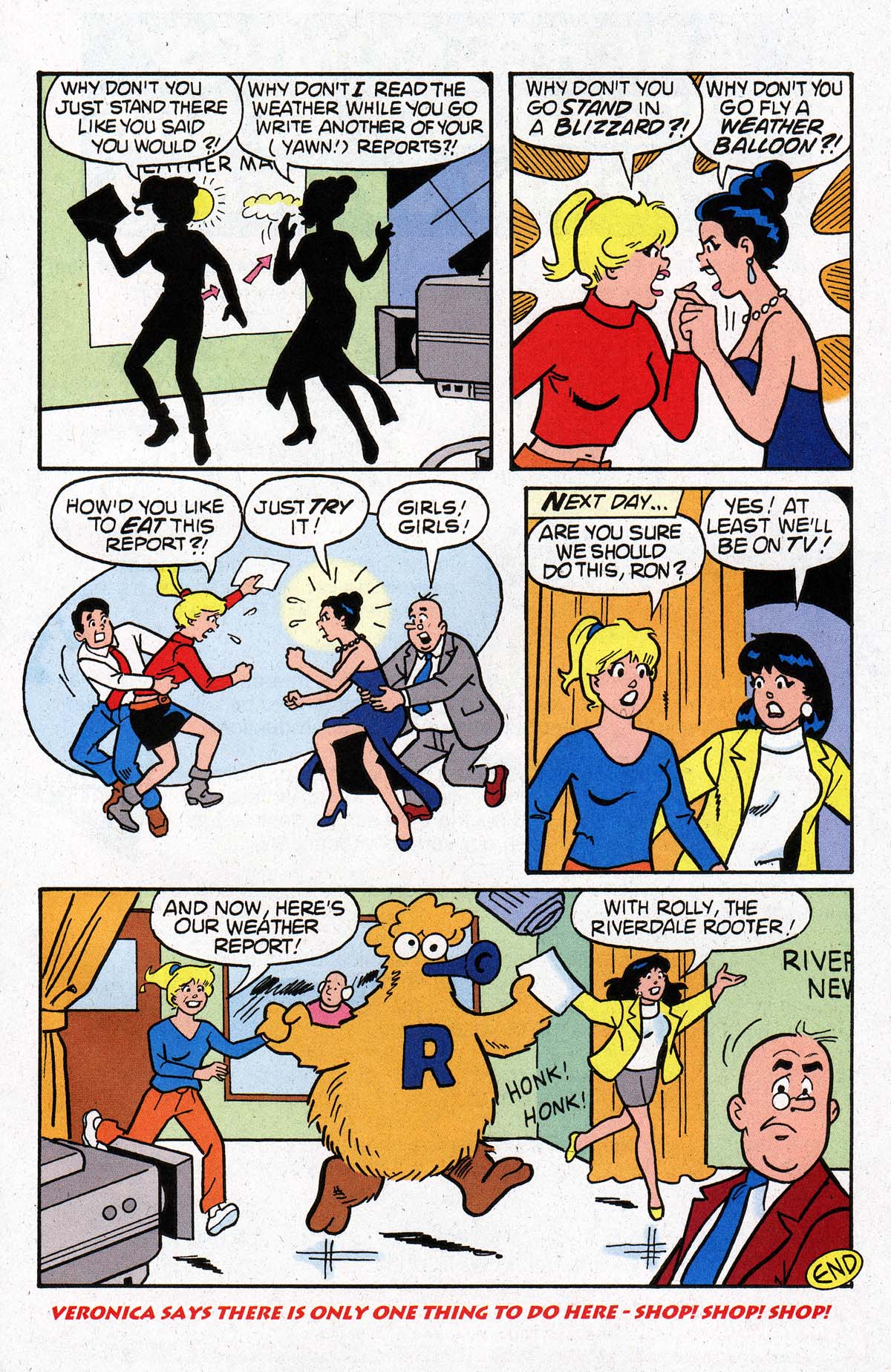 Read online Betty and Veronica (1987) comic -  Issue #185 - 29