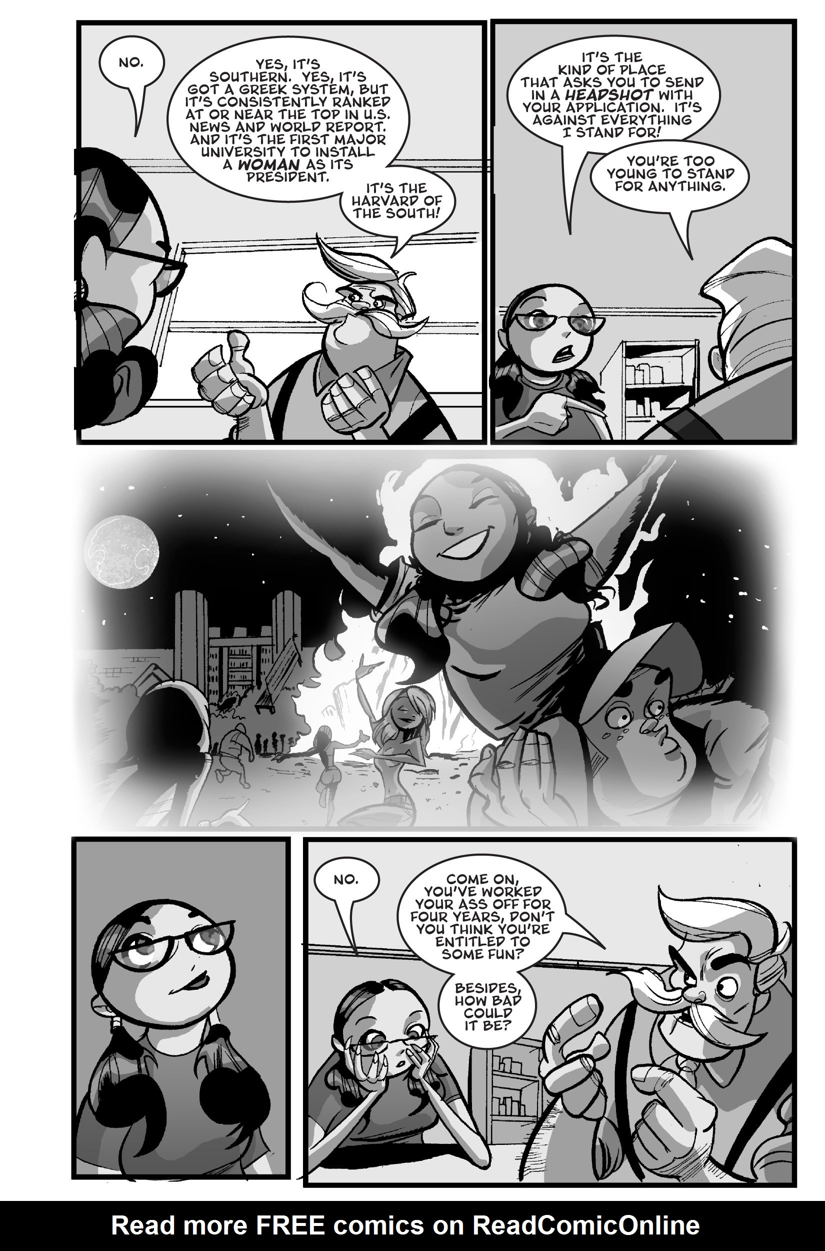Read online Hazed comic -  Issue # TPB (Part 1) - 7