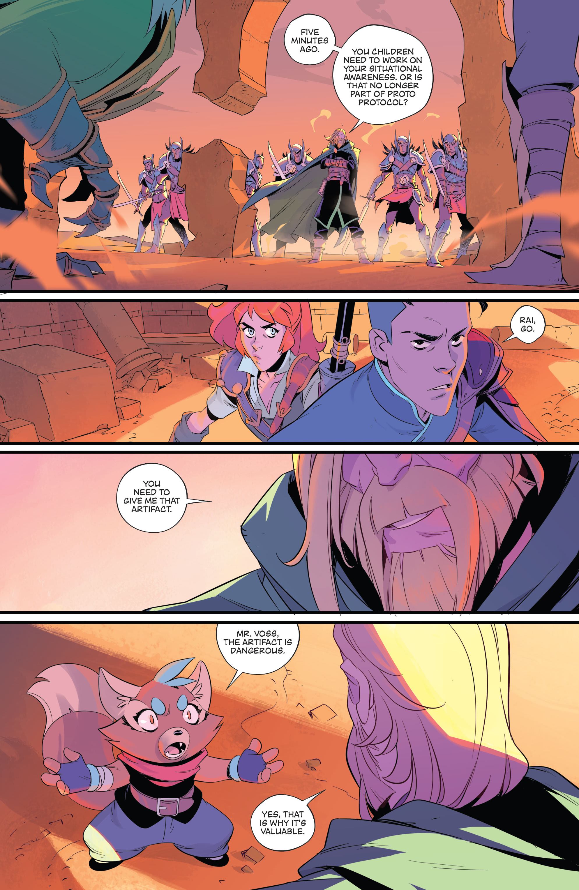 Read online Summoner's War: Legacy comic -  Issue #4 - 8