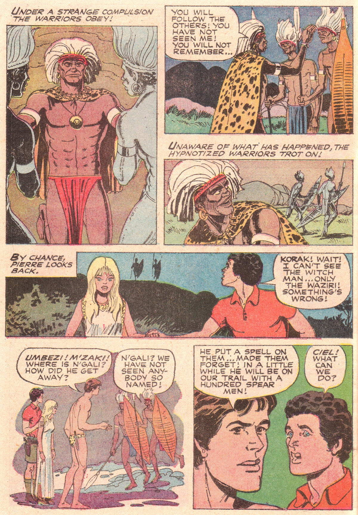 Read online Korak, Son of Tarzan (1964) comic -  Issue #38 - 11