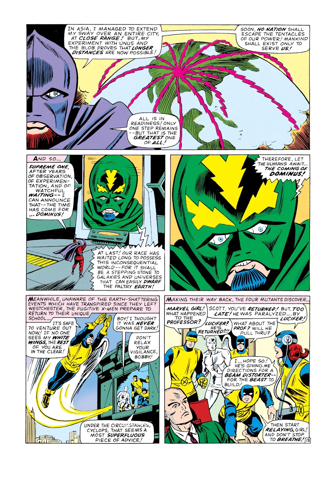 Marvel Masterworks: The X-Men issue TPB 2 (Part 3) - Page 11