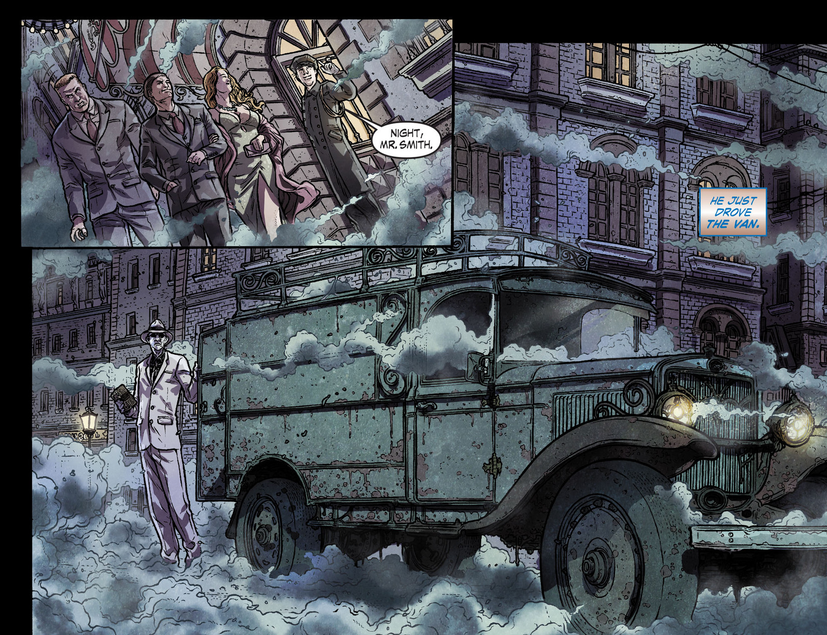 Read online Legends of the Dark Knight [I] comic -  Issue #18 - 4