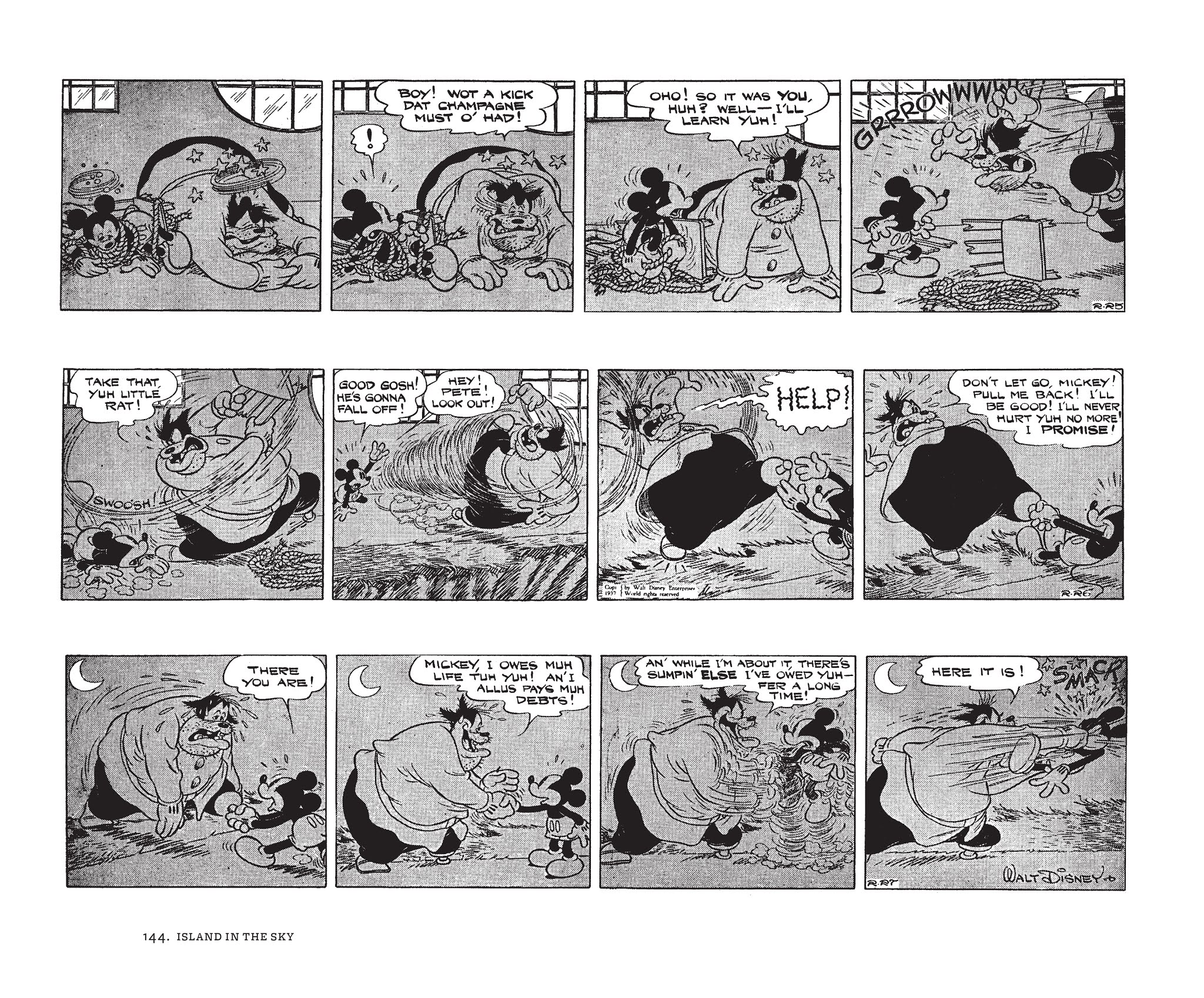 Read online Walt Disney's Mickey Mouse by Floyd Gottfredson comic -  Issue # TPB 4 (Part 2) - 44
