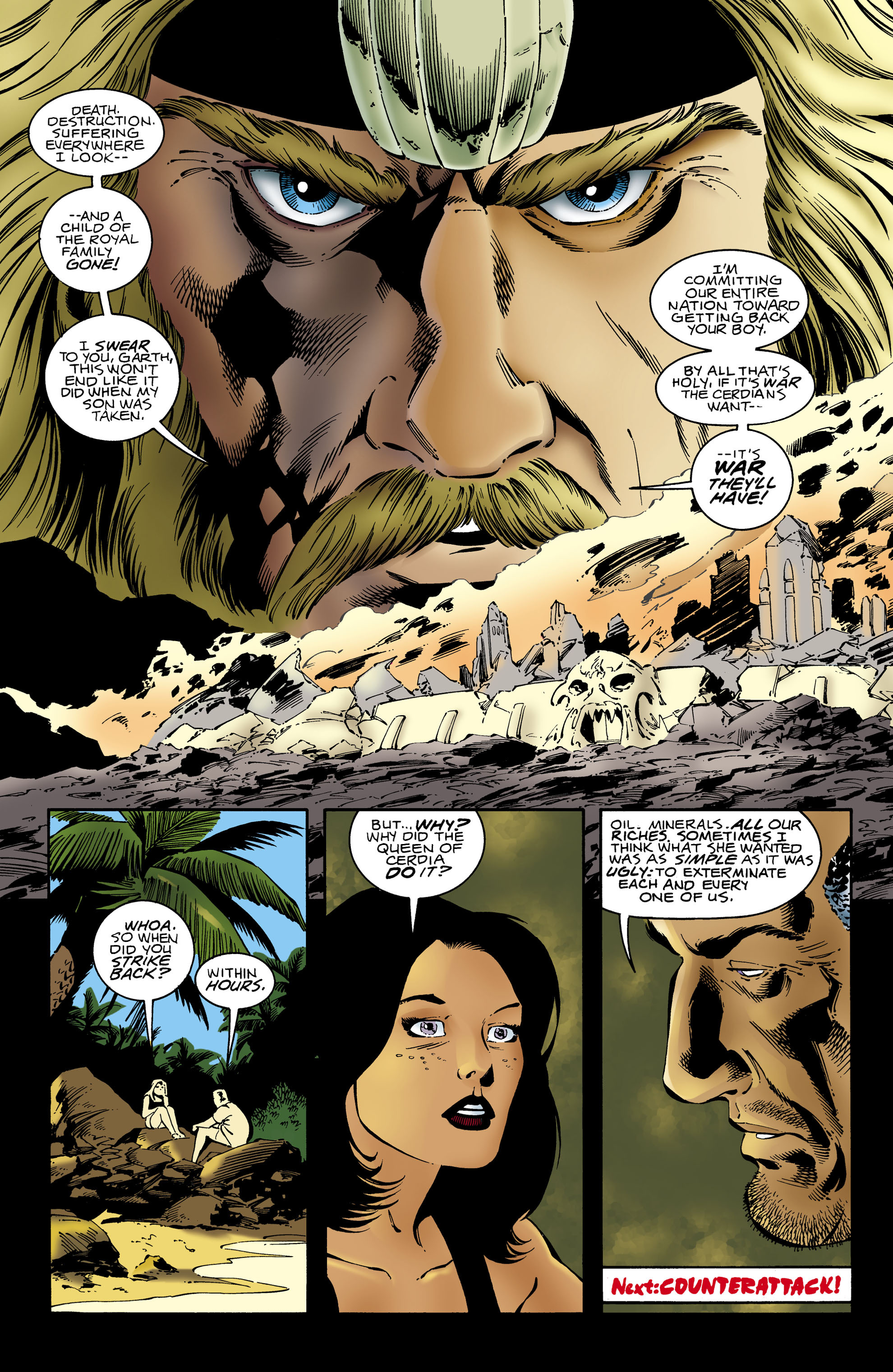 Read online Aquaman (1994) comic -  Issue #64 - 21