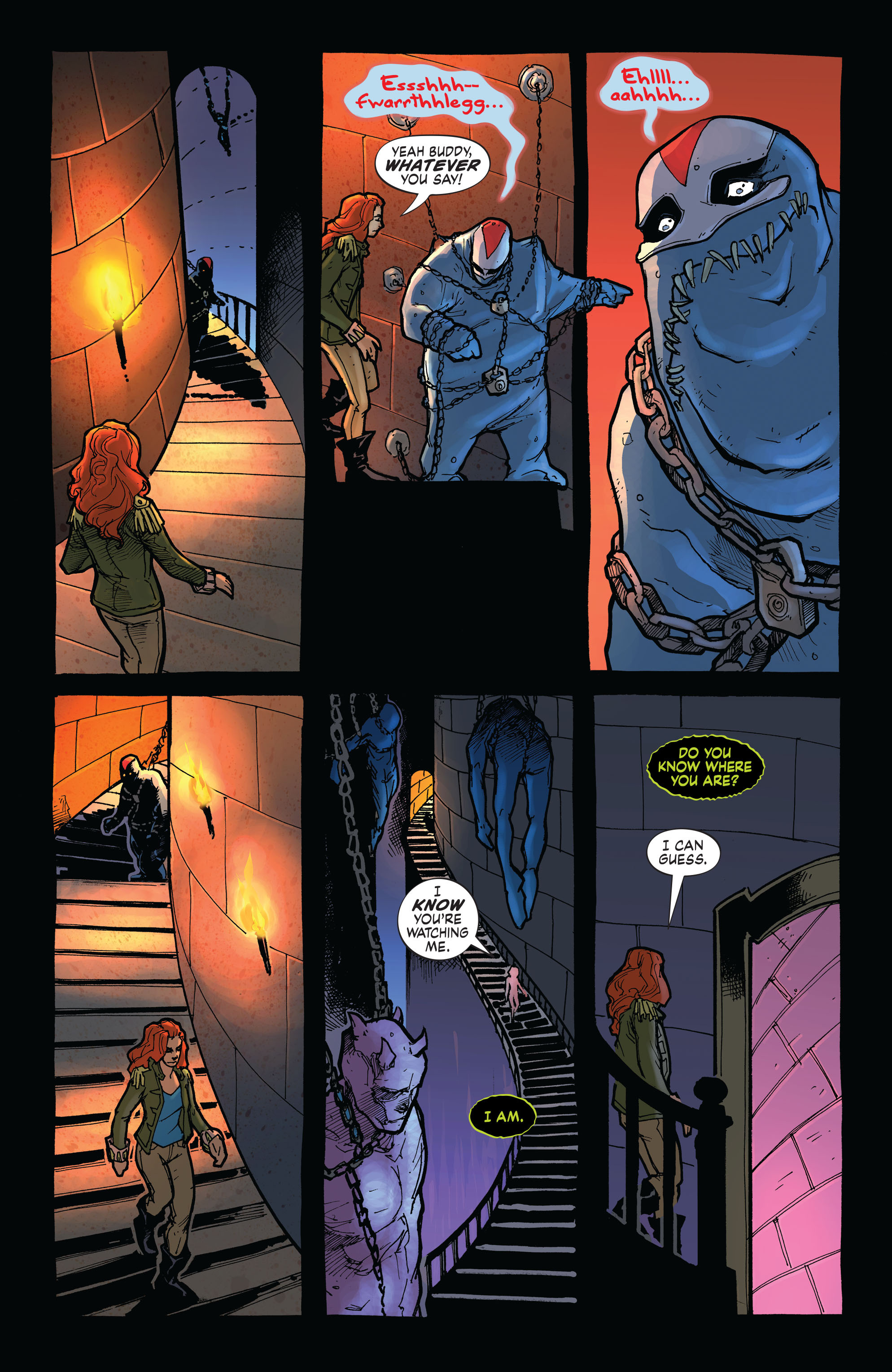 Read online Red Thorn comic -  Issue #5 - 22